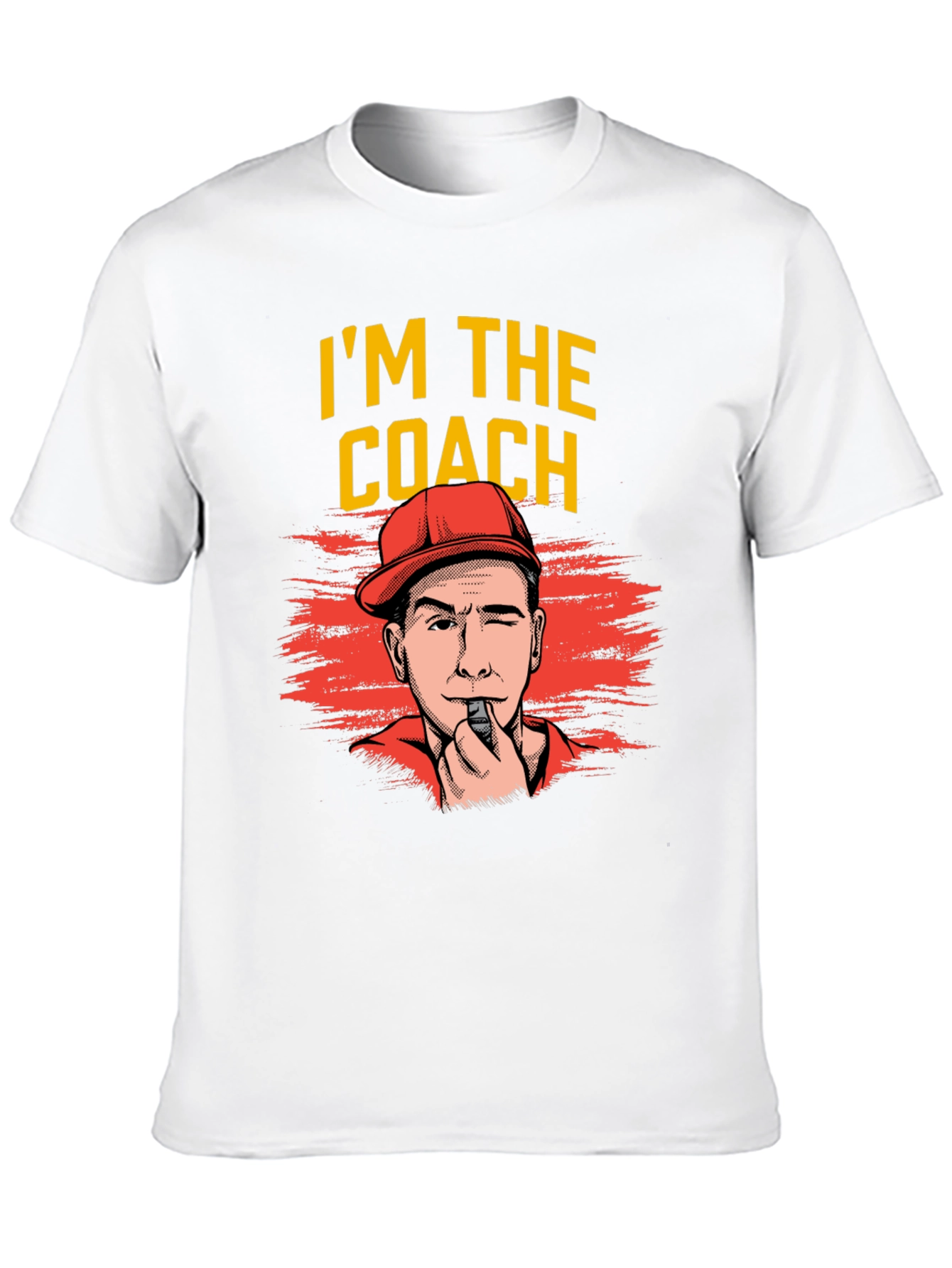 Im The Coach Graphic T-Shirt