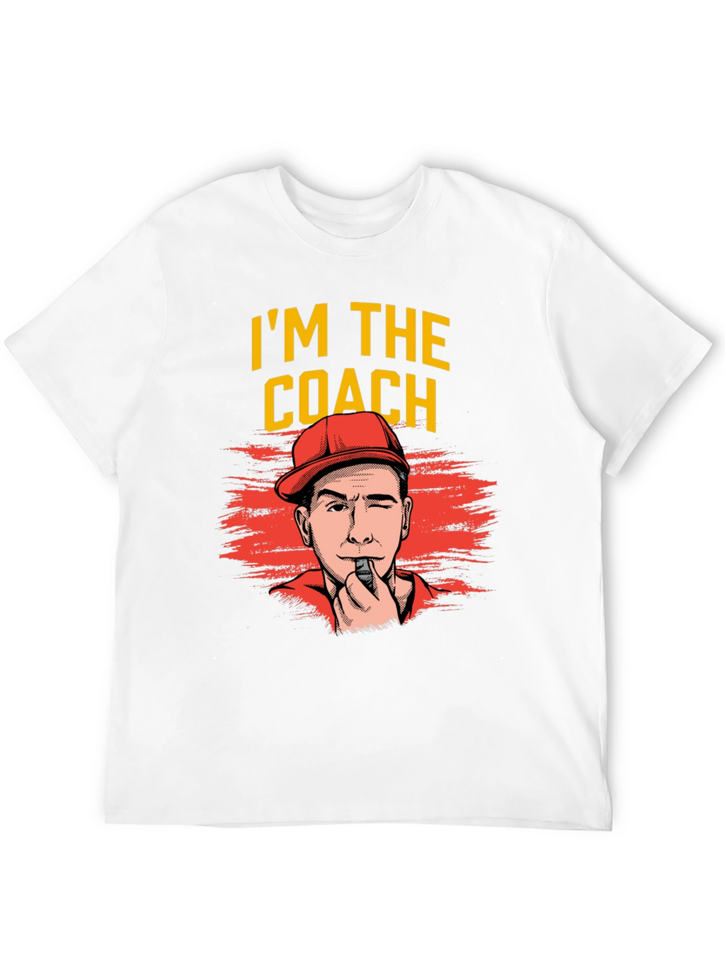 Im The Coach Graphic T-Shirt
