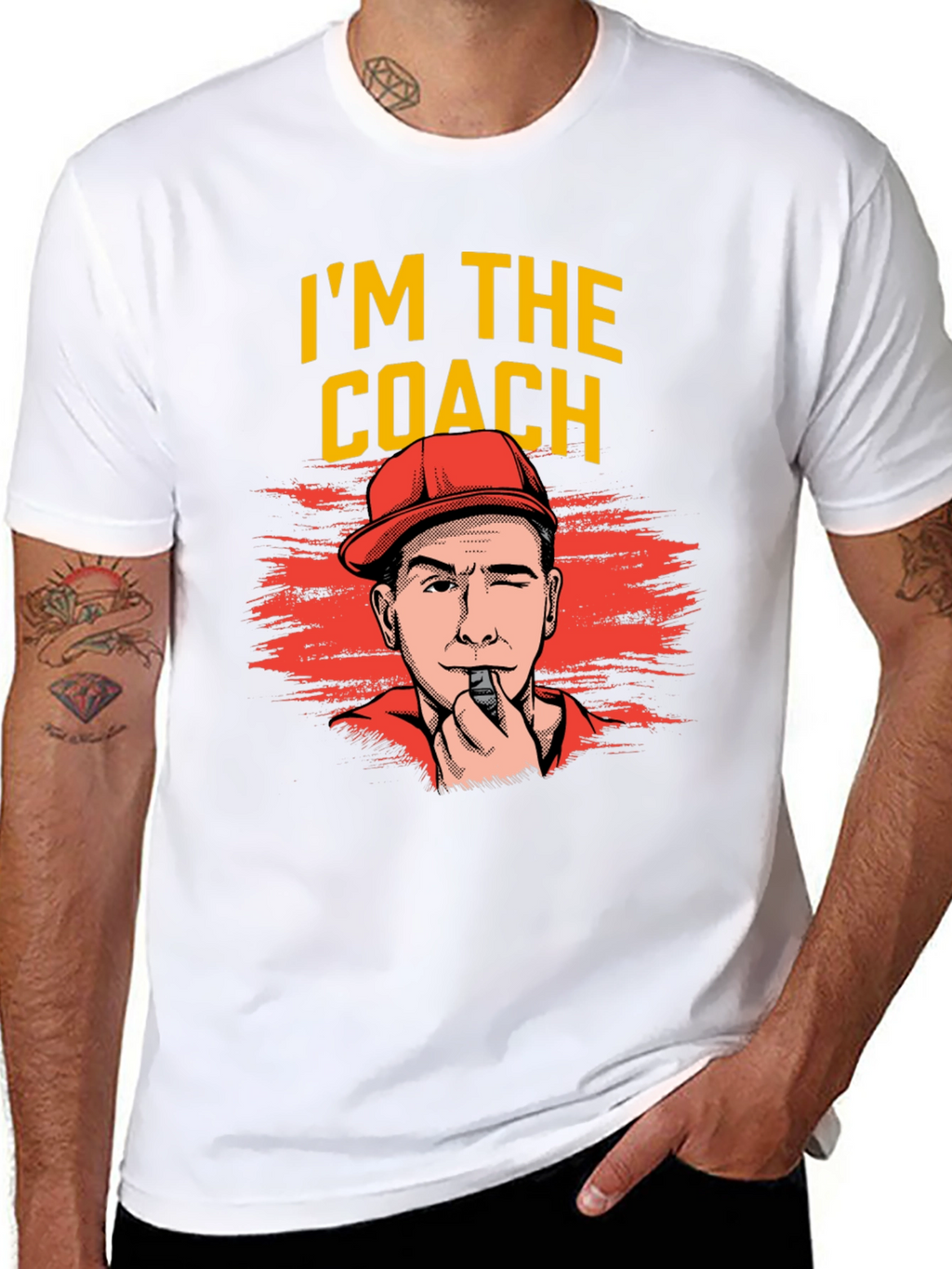 Im The Coach Graphic T-Shirt