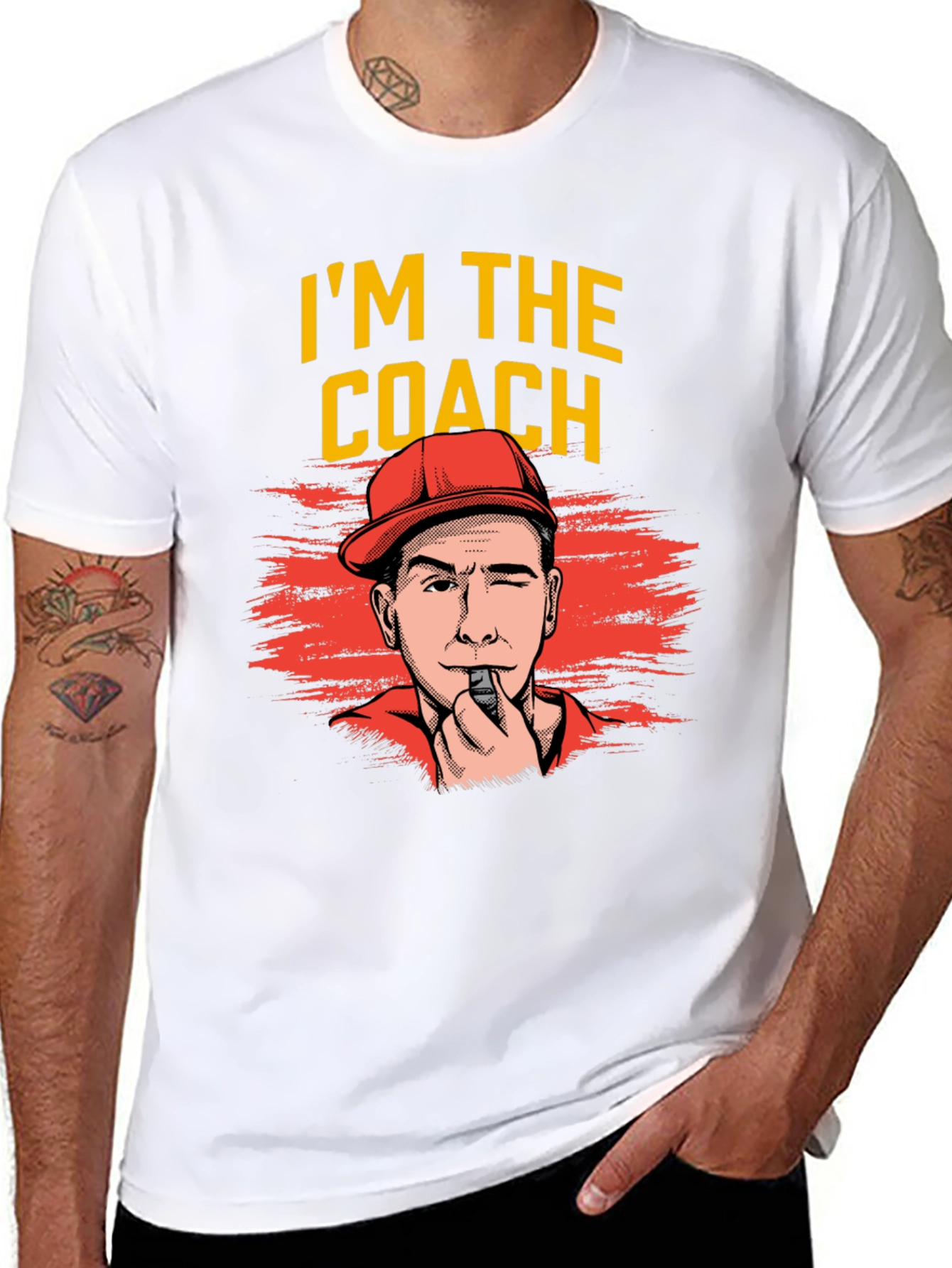 Im The Coach Graphic T-Shirt