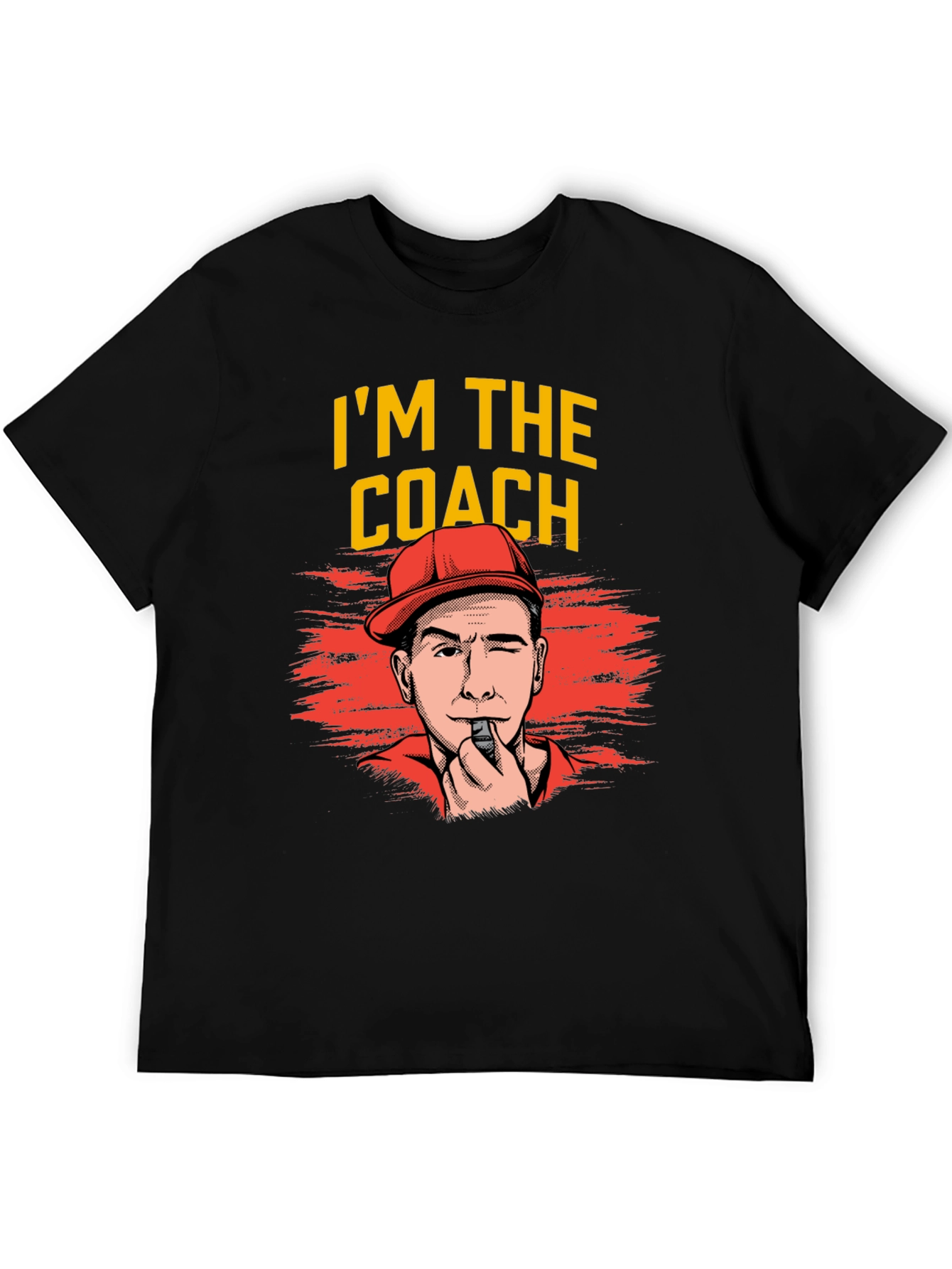 Im The Coach Graphic T-Shirt