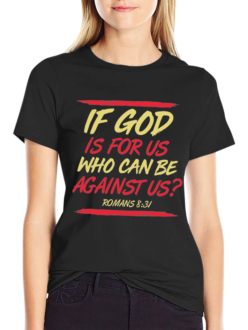 If God Is For Us Graphic Tee