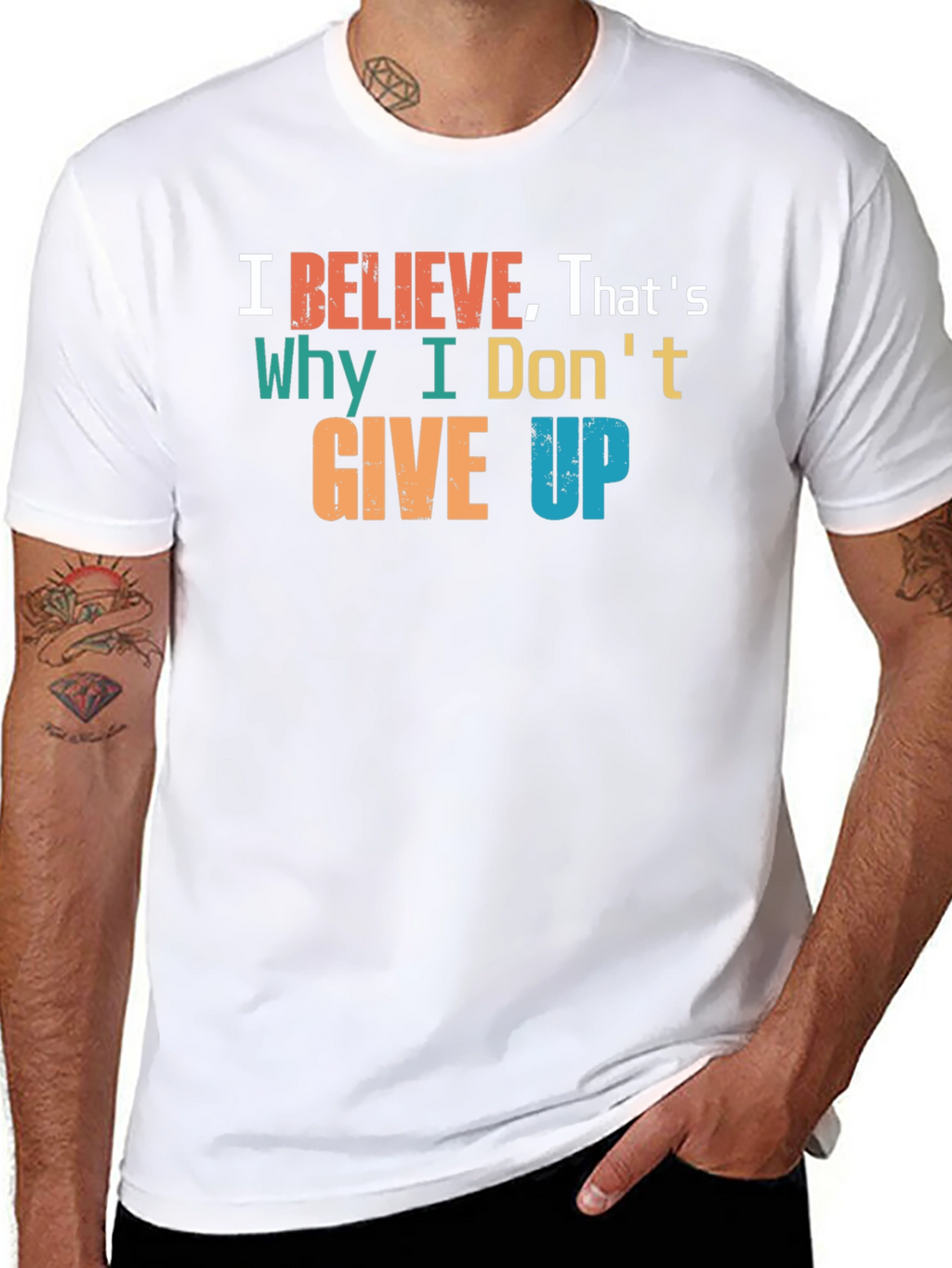 Believe T-Shirt - Motivational Graphic Tee