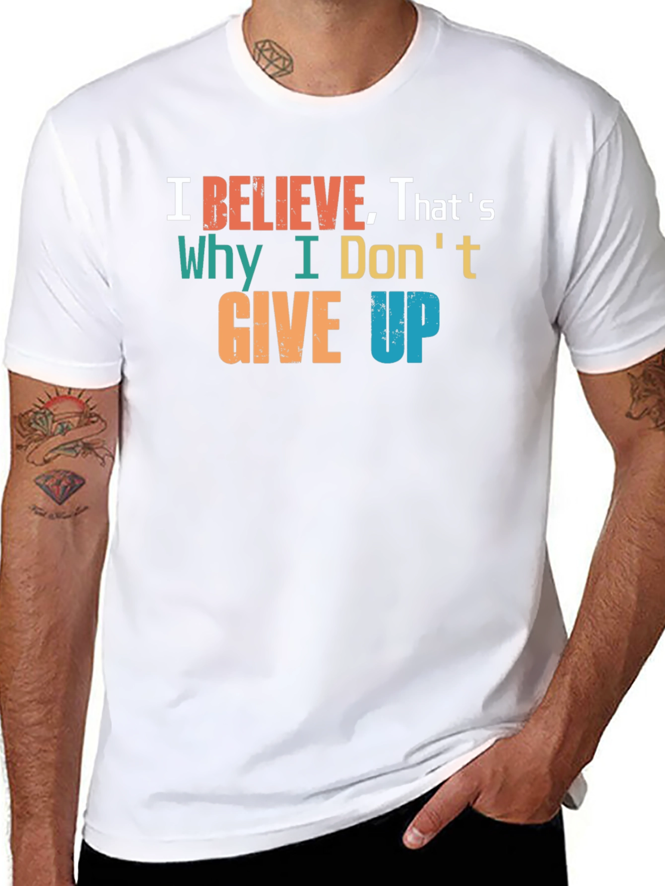 Believe T-Shirt - Motivational Graphic Tee