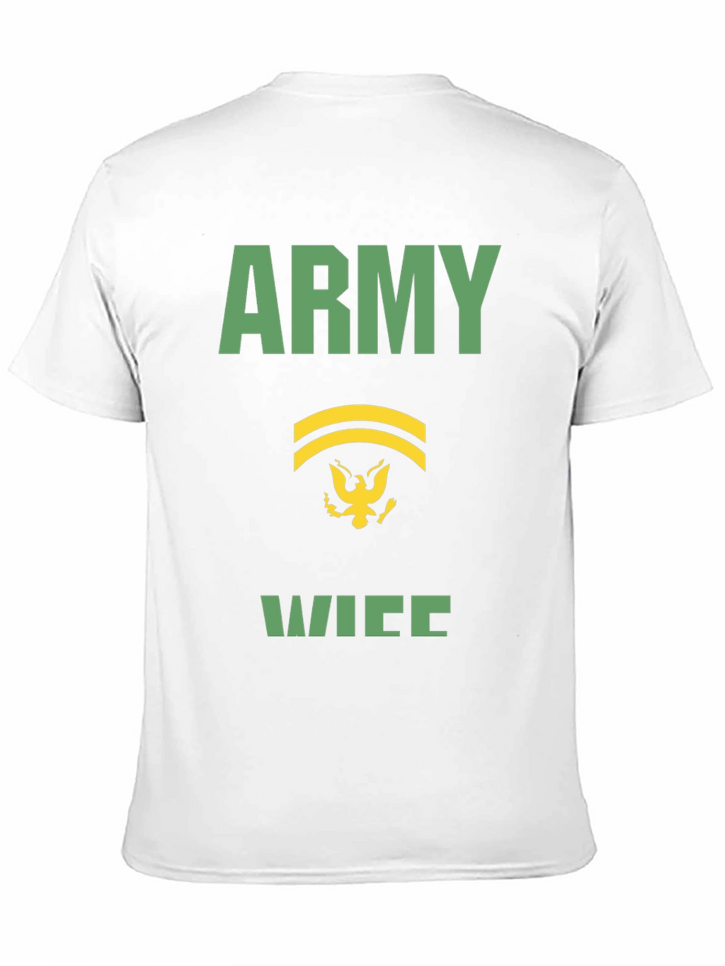 Army Wife Graphic Tee - Military Pride