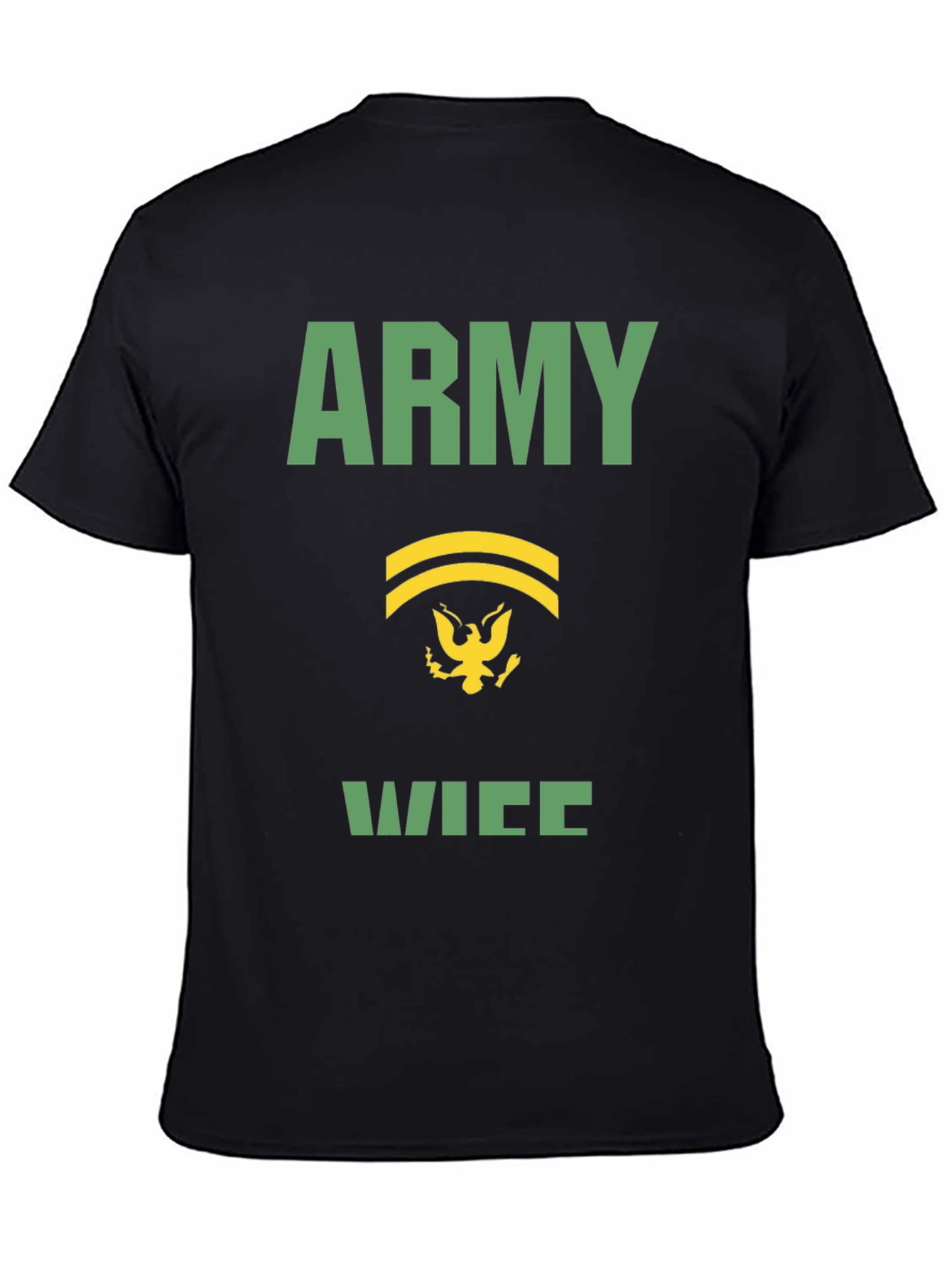 Army Wife Graphic Tee - Military Pride