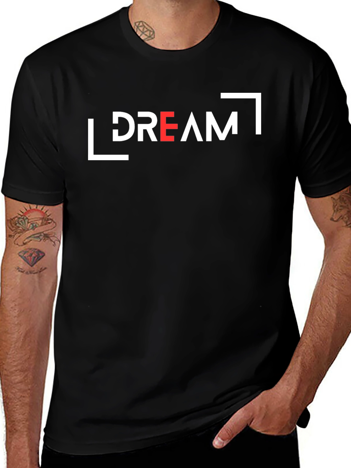 DREAM Graphic T-Shirt - Stylish Cotton Tee