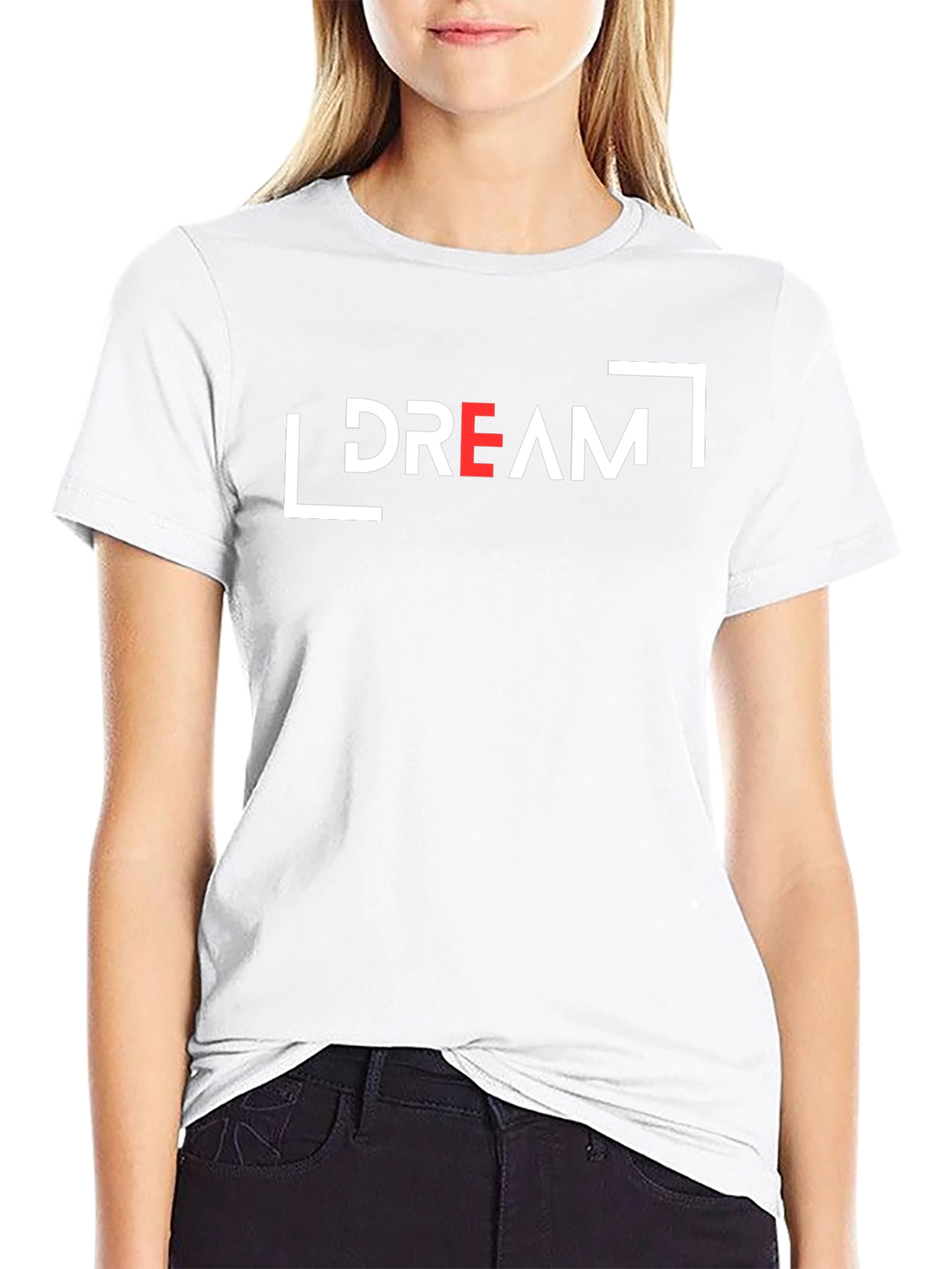 DREAM Graphic T-Shirt - Stylish Cotton Tee