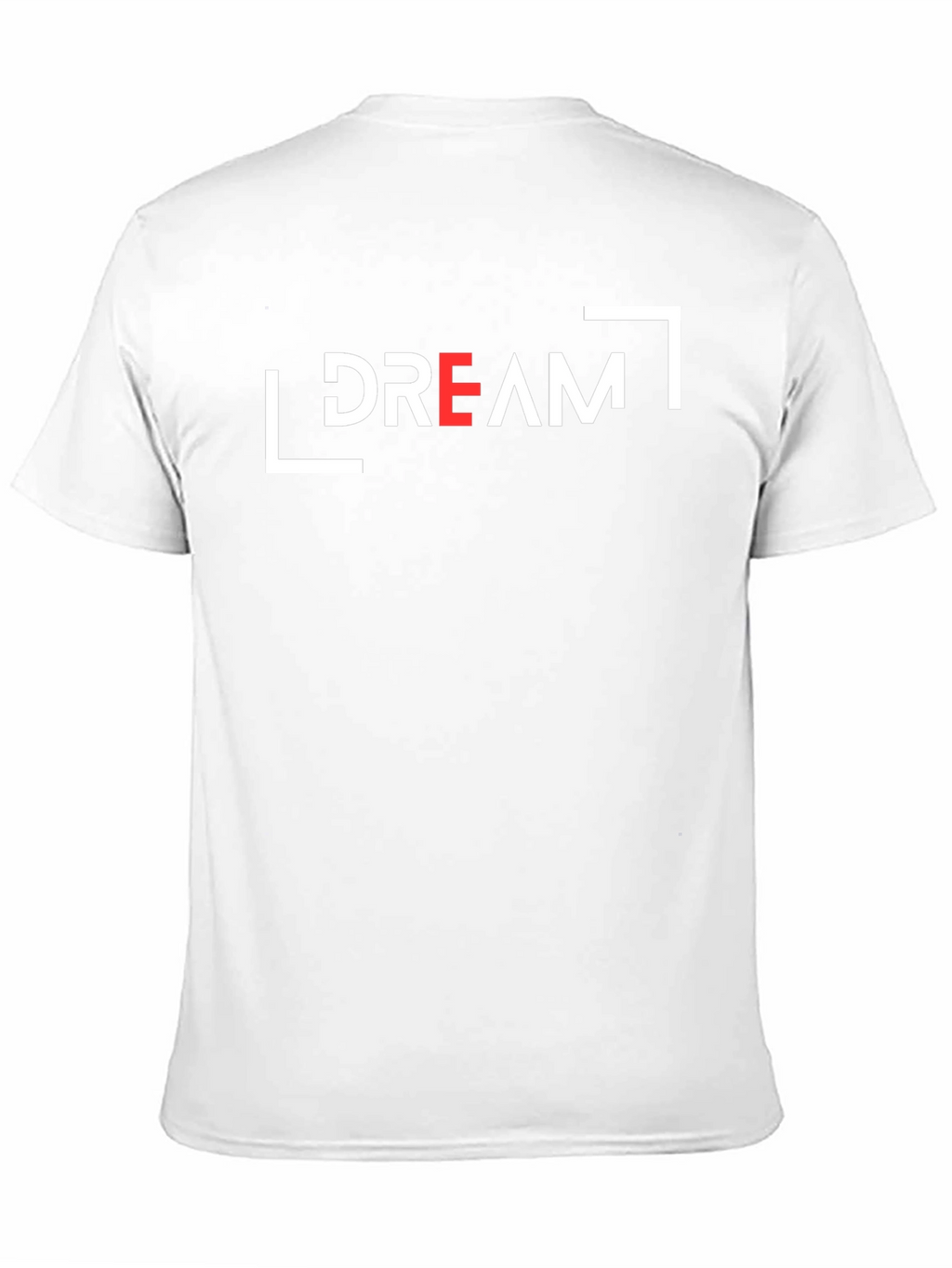 DREAM Graphic T-Shirt - Stylish Cotton Tee