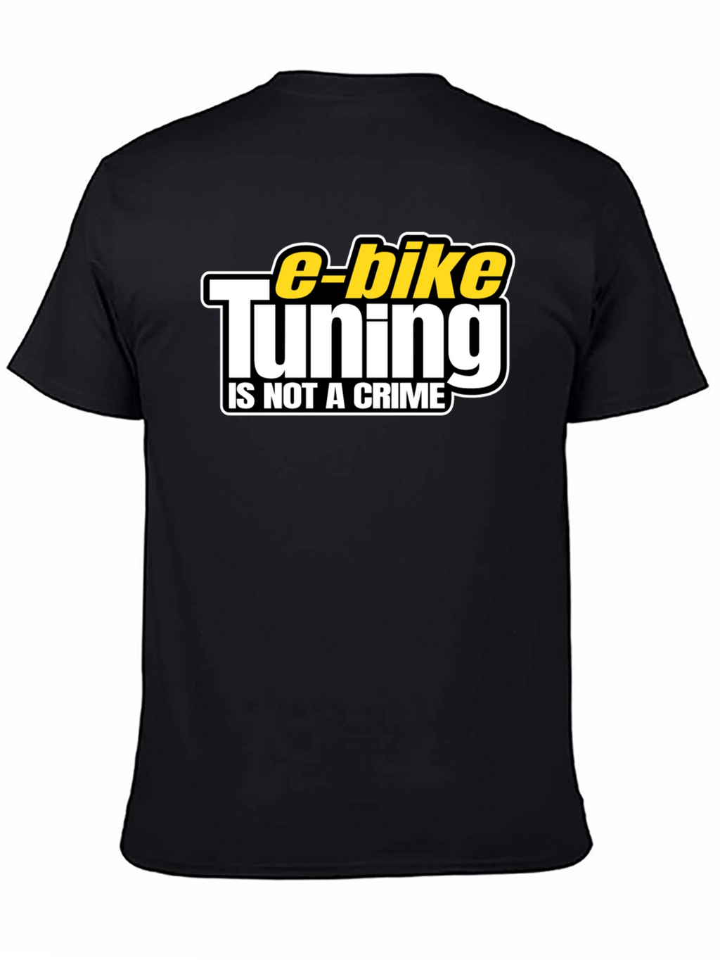 E-bike Tuning is Not a Crime Graphic Tee