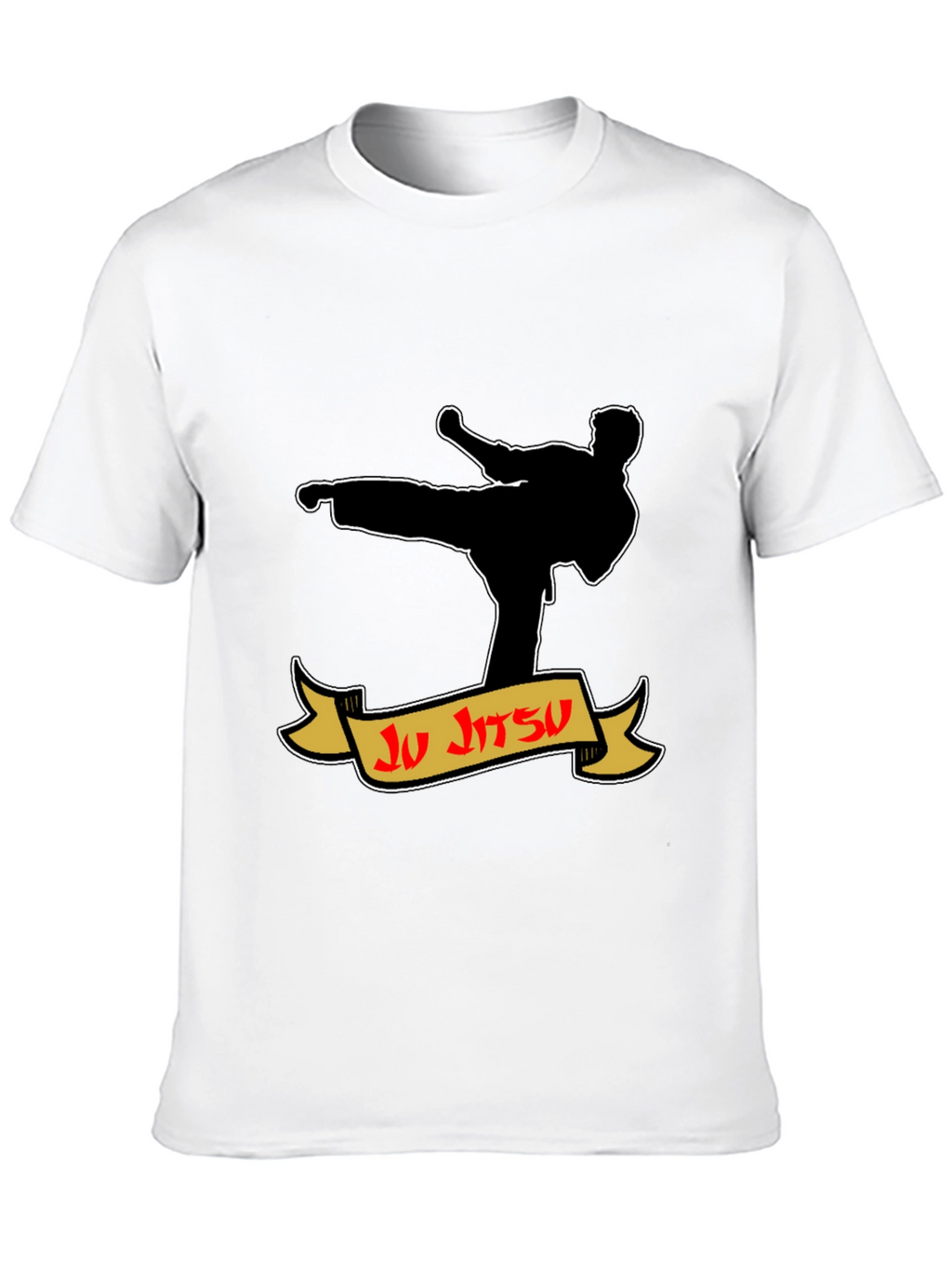 Ju Jitsu Martial Arts Graphic T-Shirt