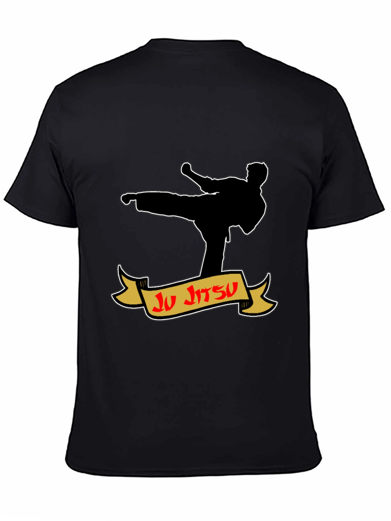 Ju Jitsu Martial Arts Graphic T-Shirt