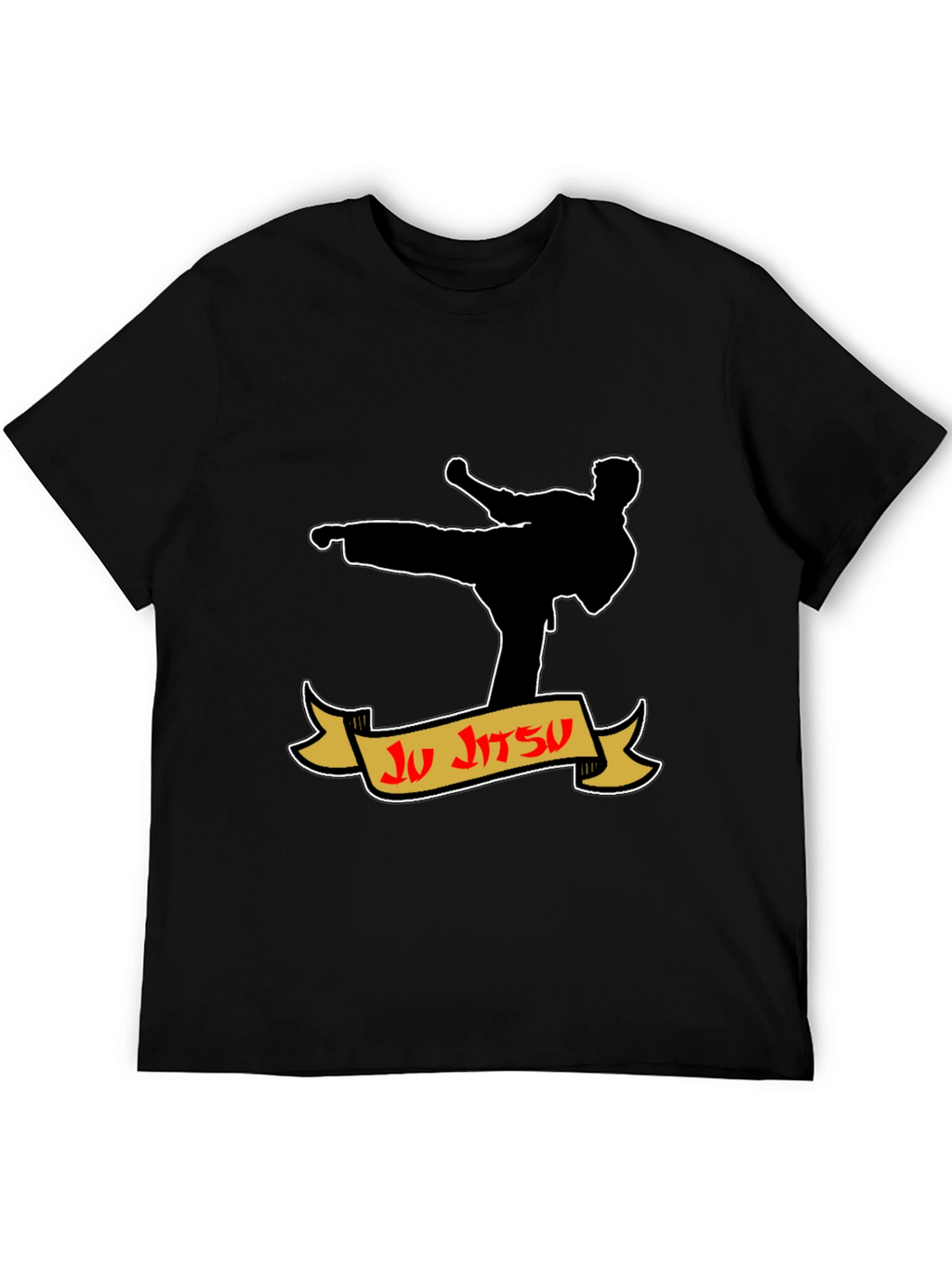Ju Jitsu Martial Arts Graphic T-Shirt