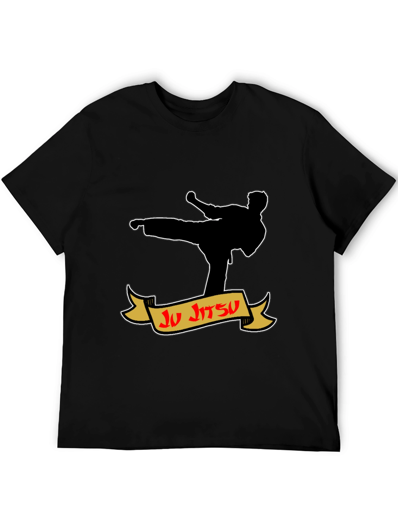 Ju Jitsu Martial Arts Graphic T-Shirt