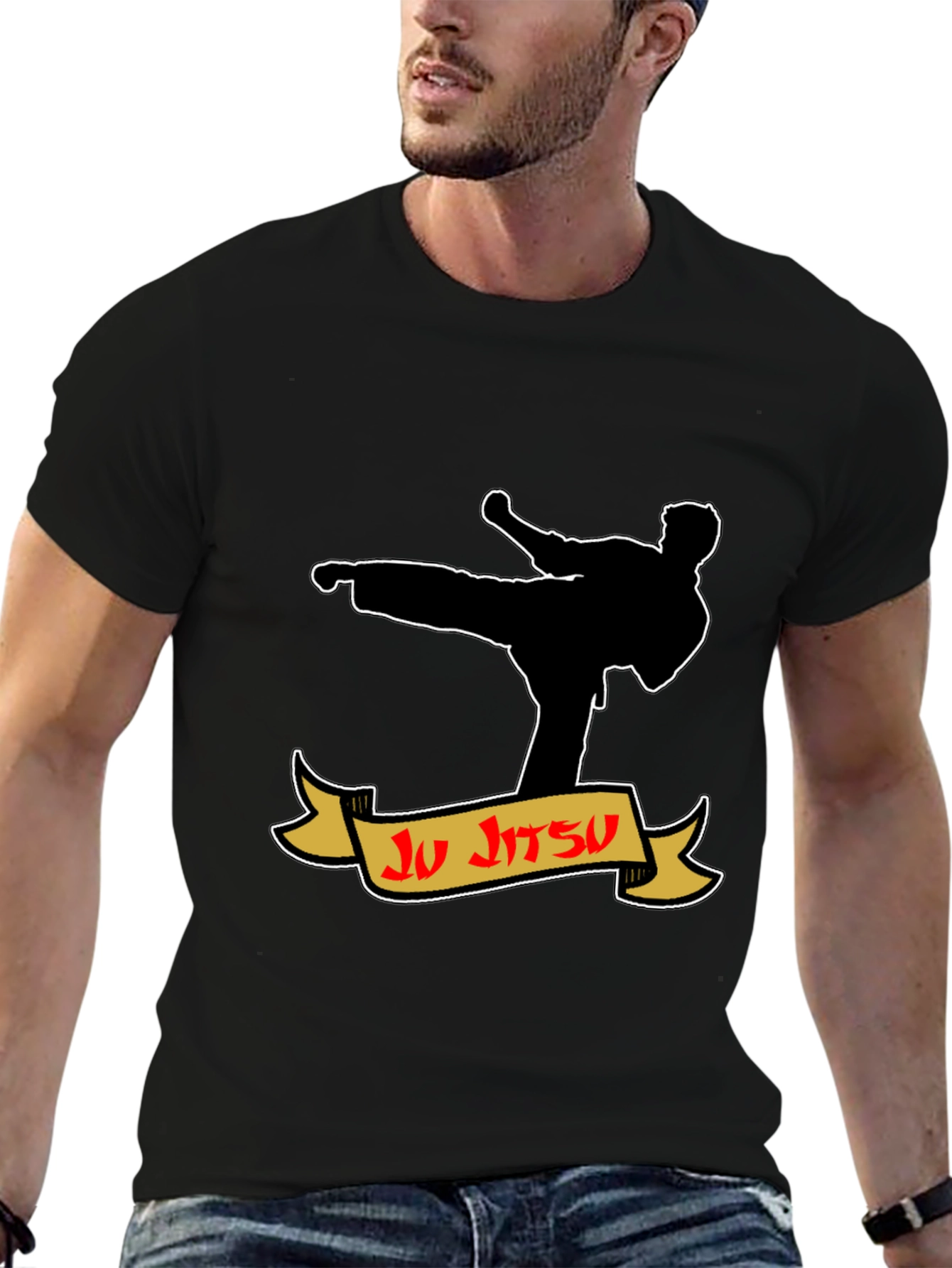 Ju Jitsu Martial Arts Graphic T-Shirt