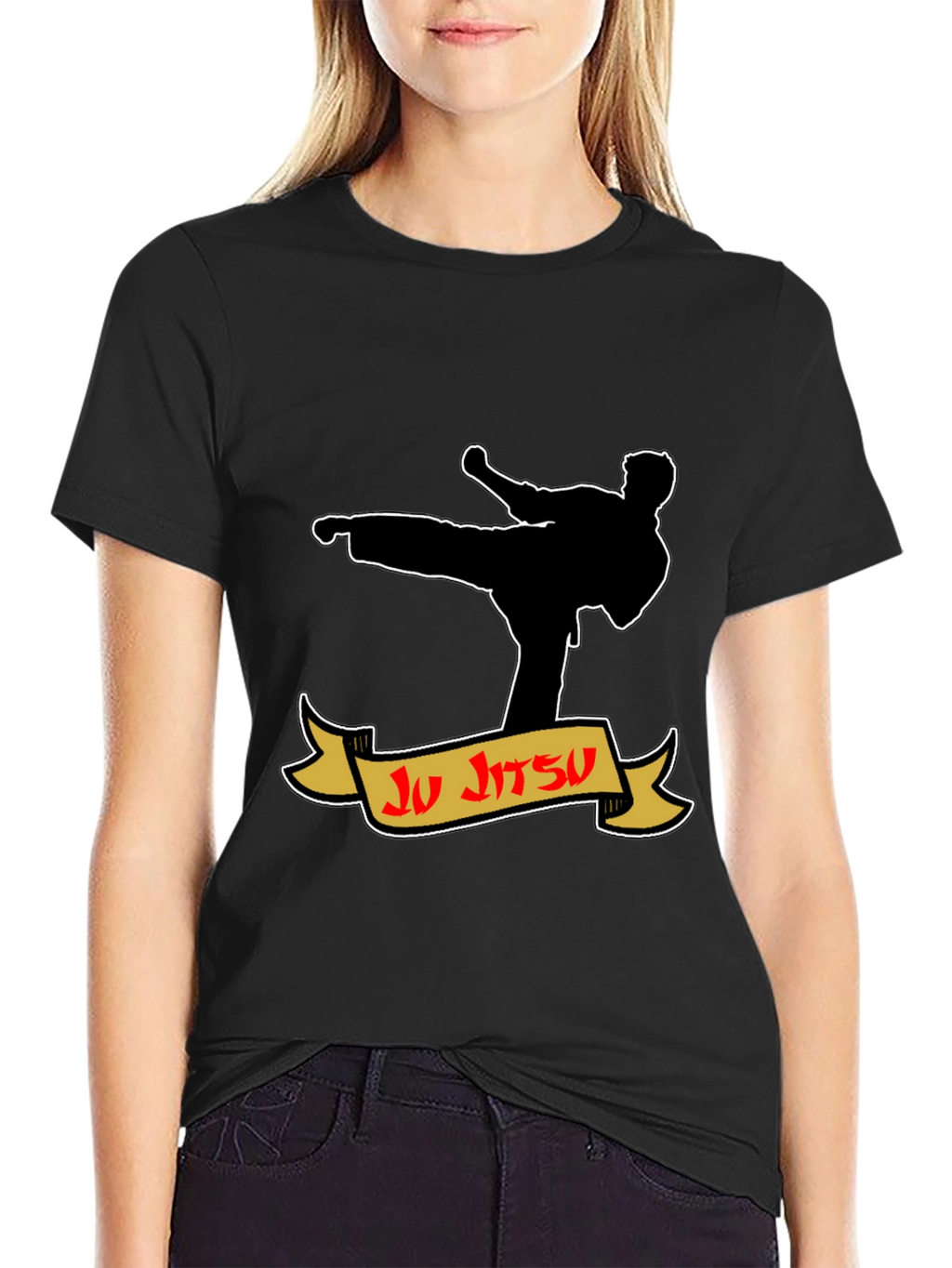 Ju Jitsu Martial Arts Graphic T-Shirt