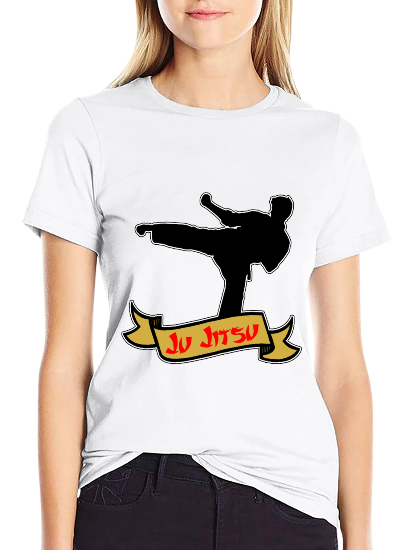 Ju Jitsu Martial Arts Graphic T-Shirt