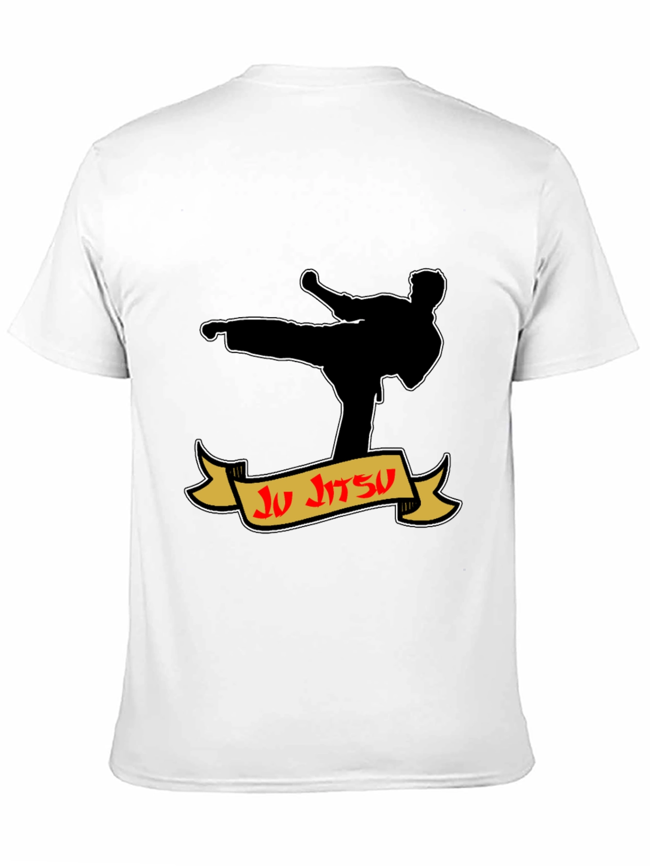 Ju Jitsu Martial Arts Graphic T-Shirt