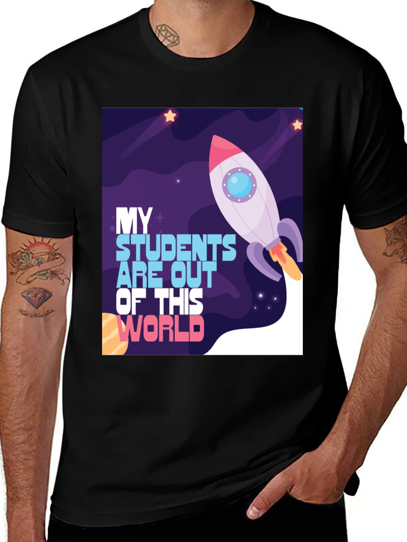 My Students Are Out Of This World T-Shirt