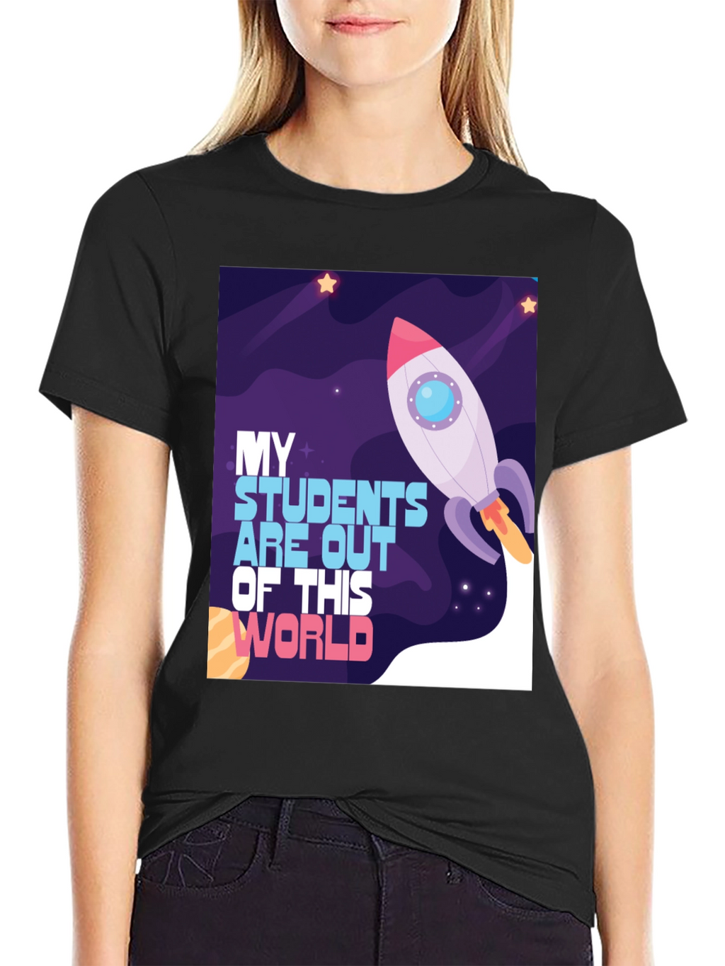 My Students Are Out Of This World T-Shirt