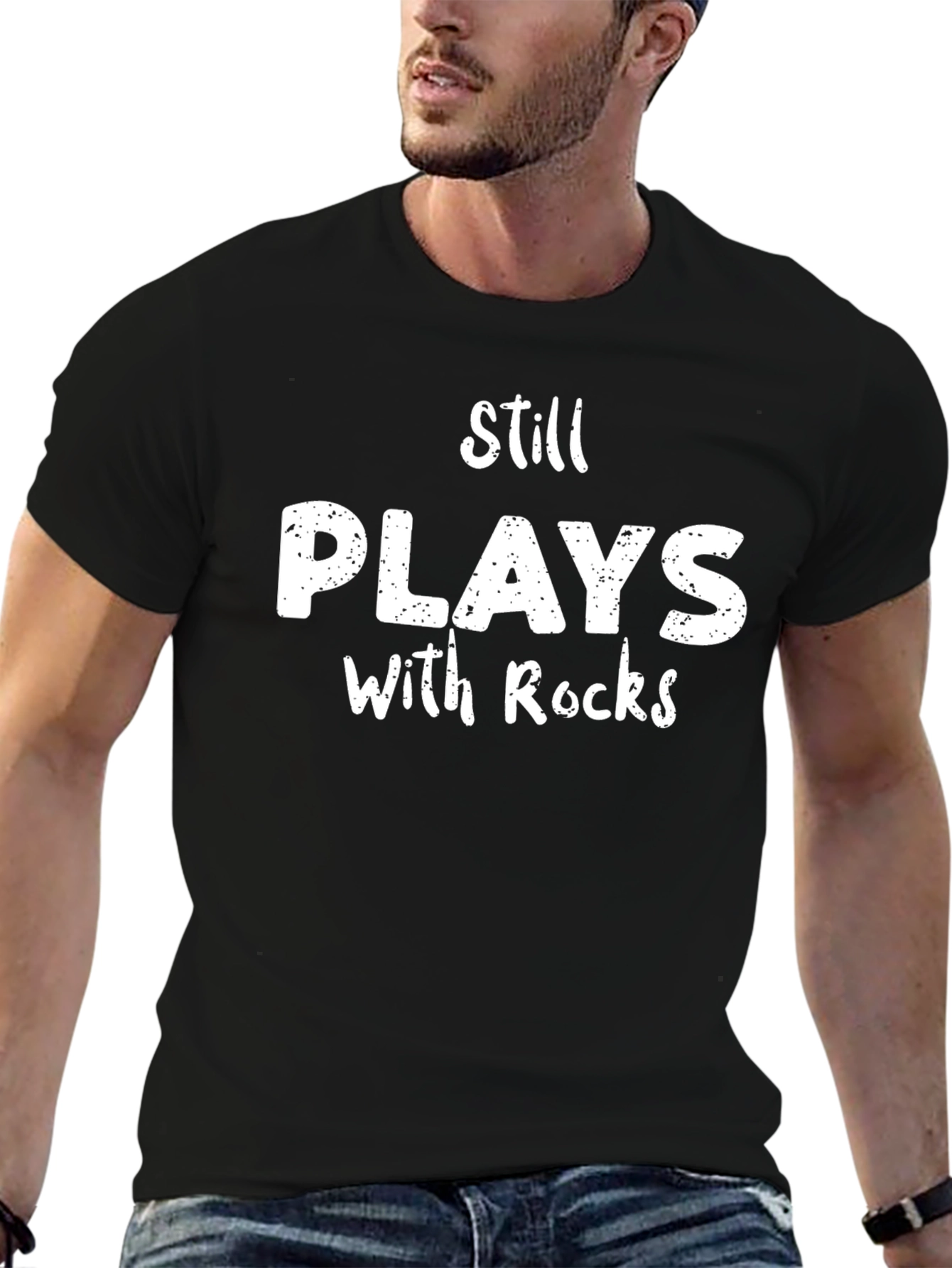 Still Plays With Rocks T-Shirt