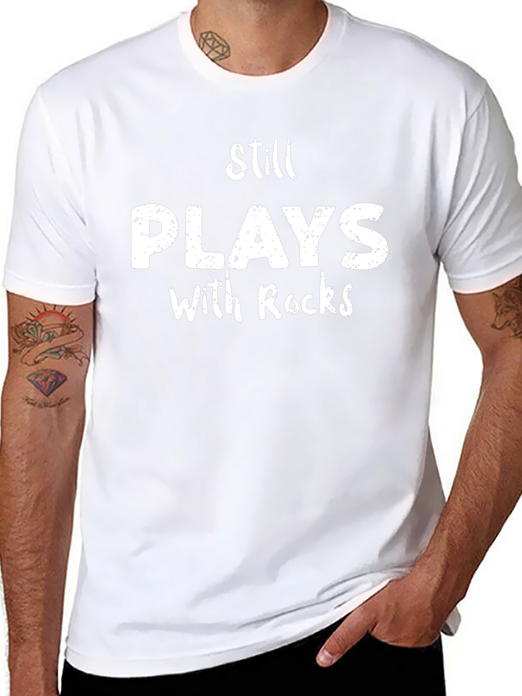 Still Plays With Rocks T-Shirt