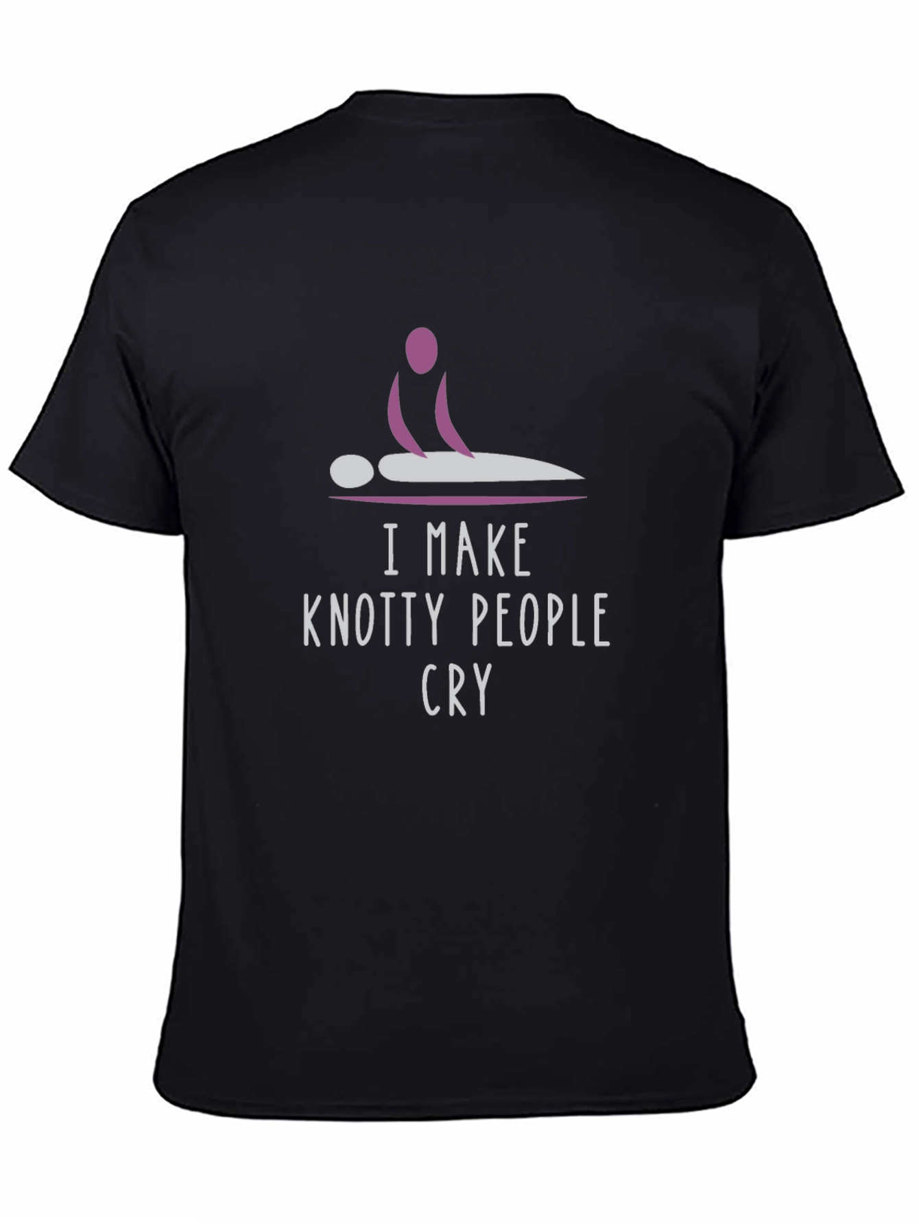 Knotty People Cry Graphic T-Shirt
