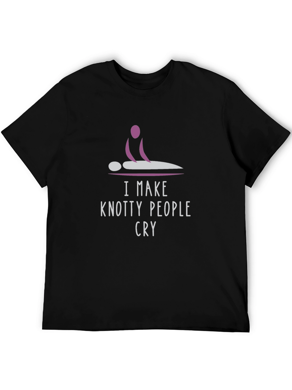 Knotty People Cry Graphic T-Shirt