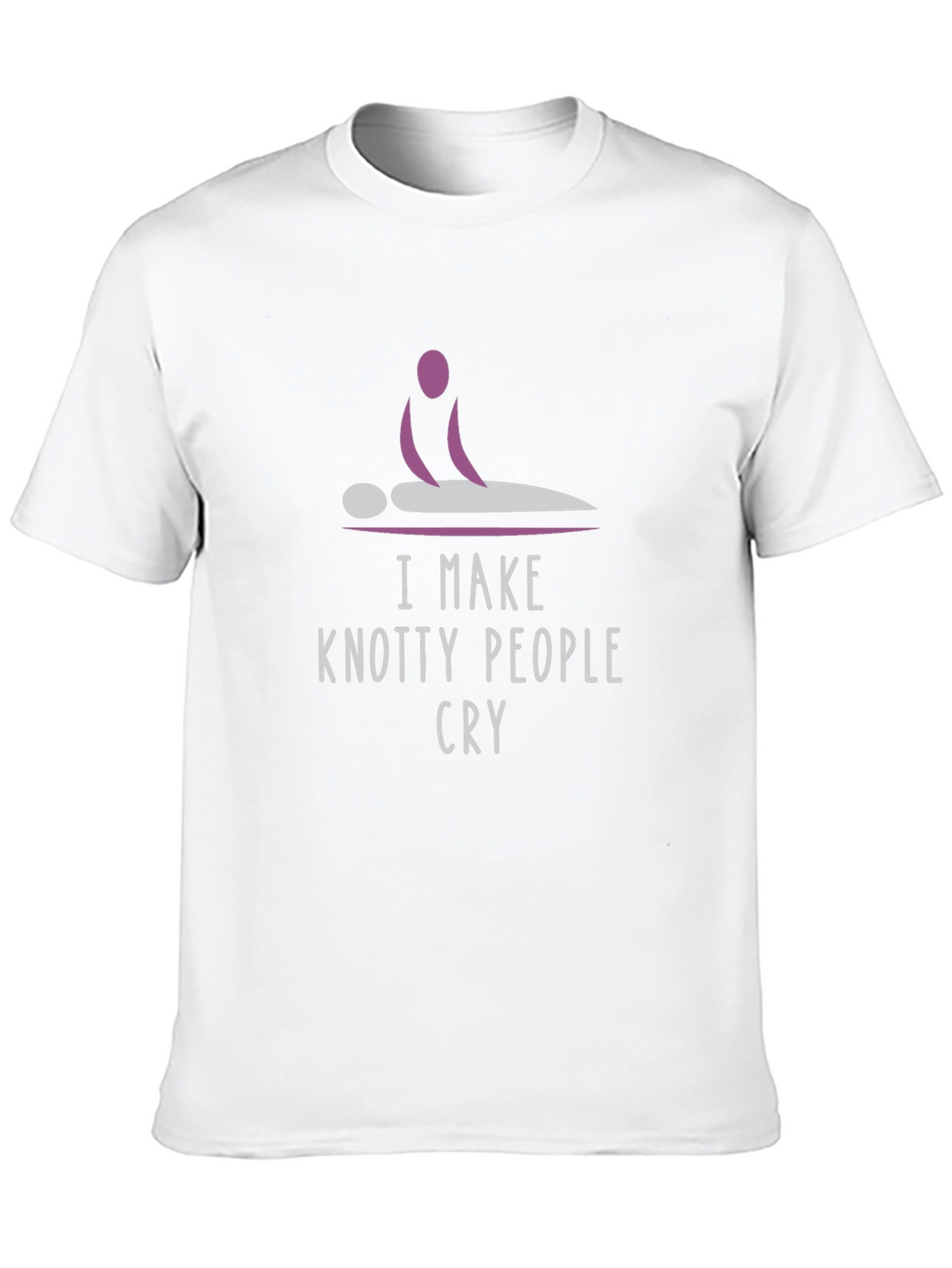 Knotty People Cry Graphic T-Shirt