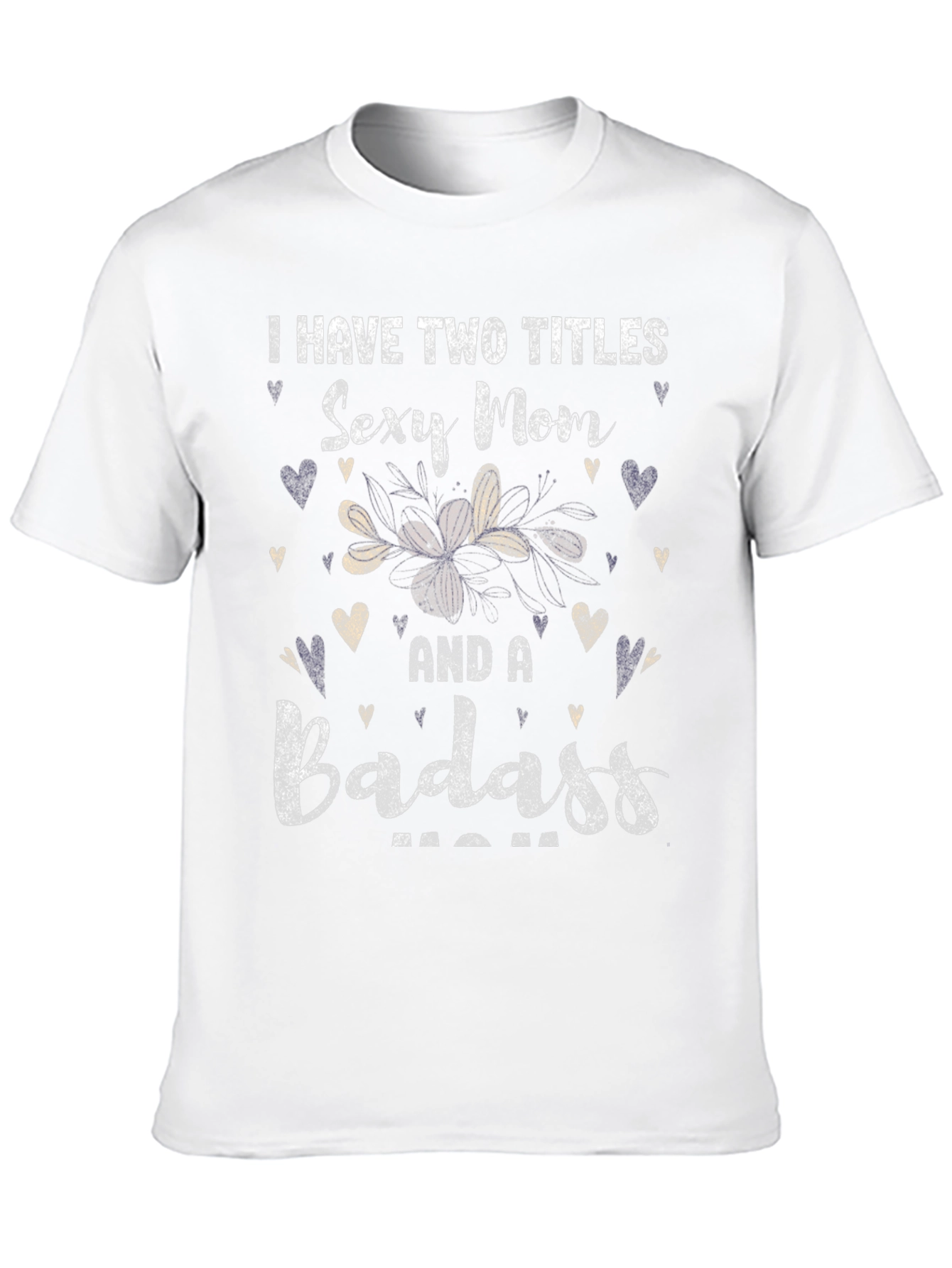 Sexy Mom and a Badass Graphic T-Shirt