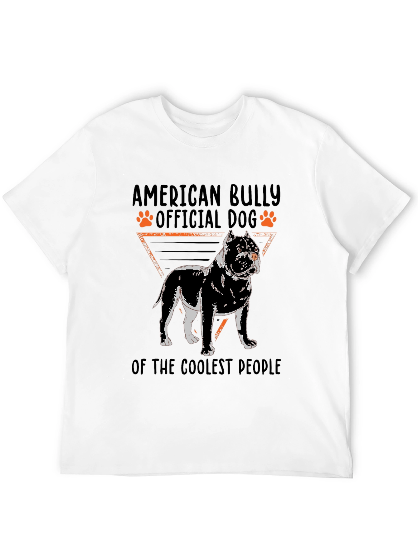 American Bully Official Dog T-Shirt
