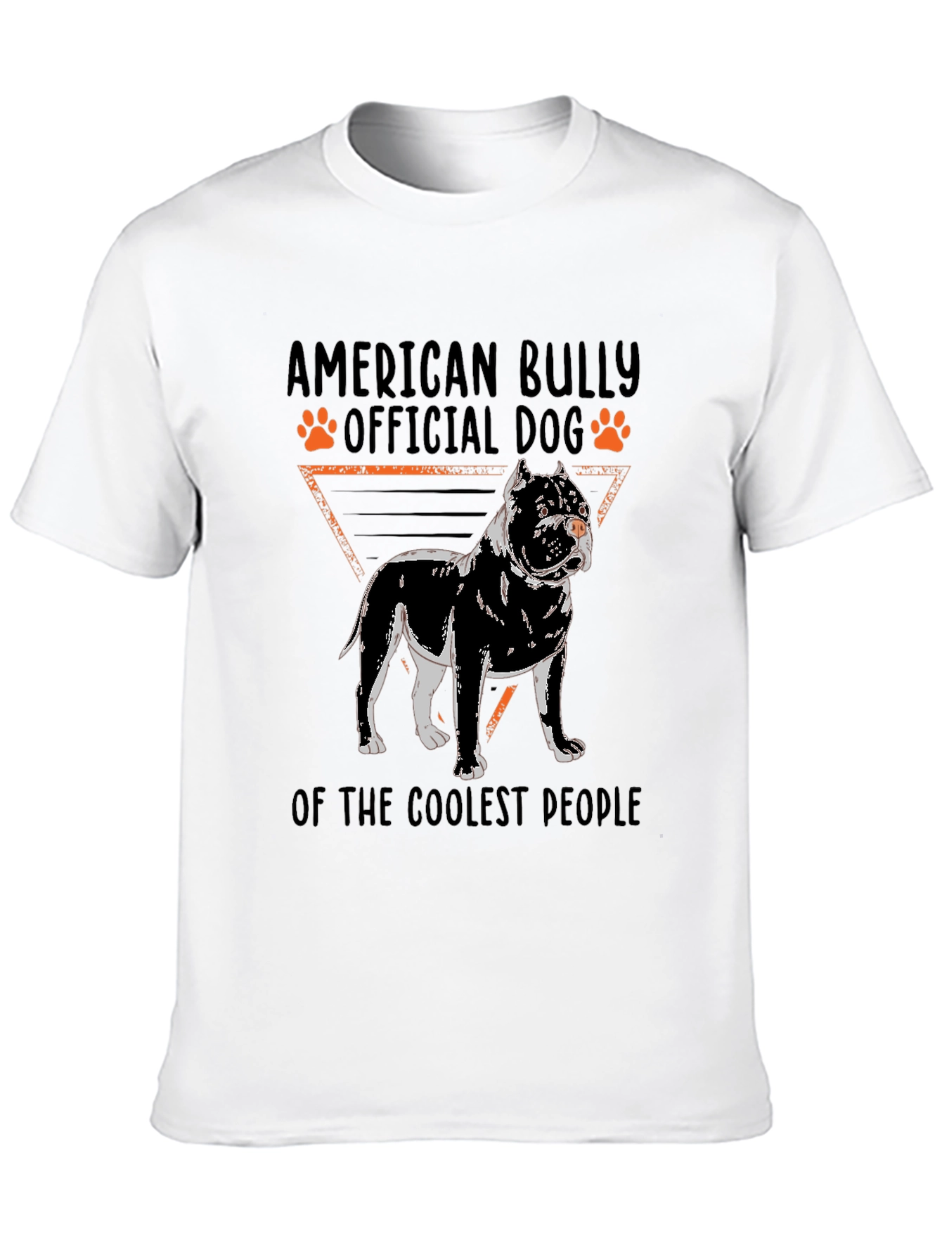 American Bully Official Dog T-Shirt