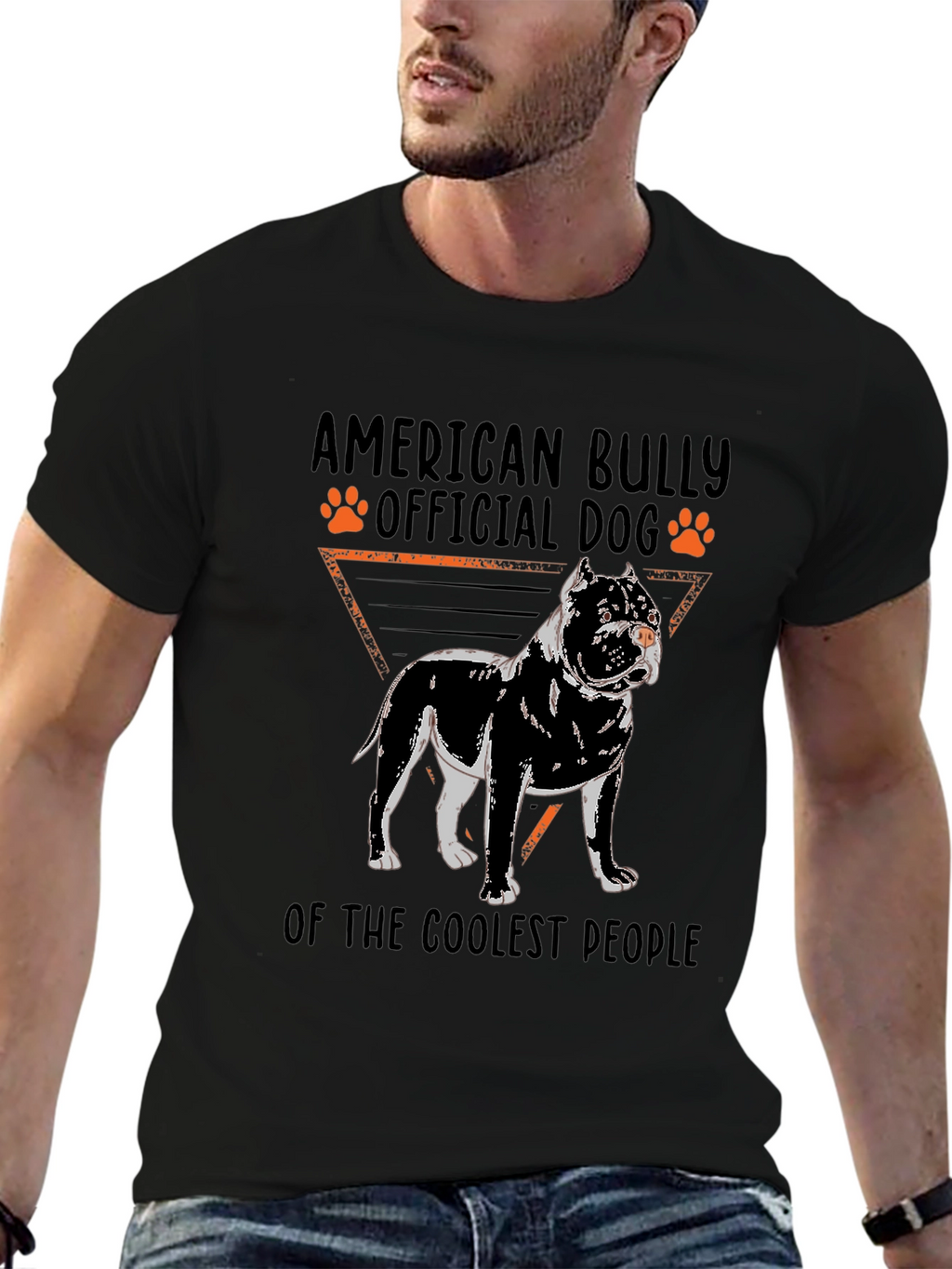American Bully Official Dog T-Shirt
