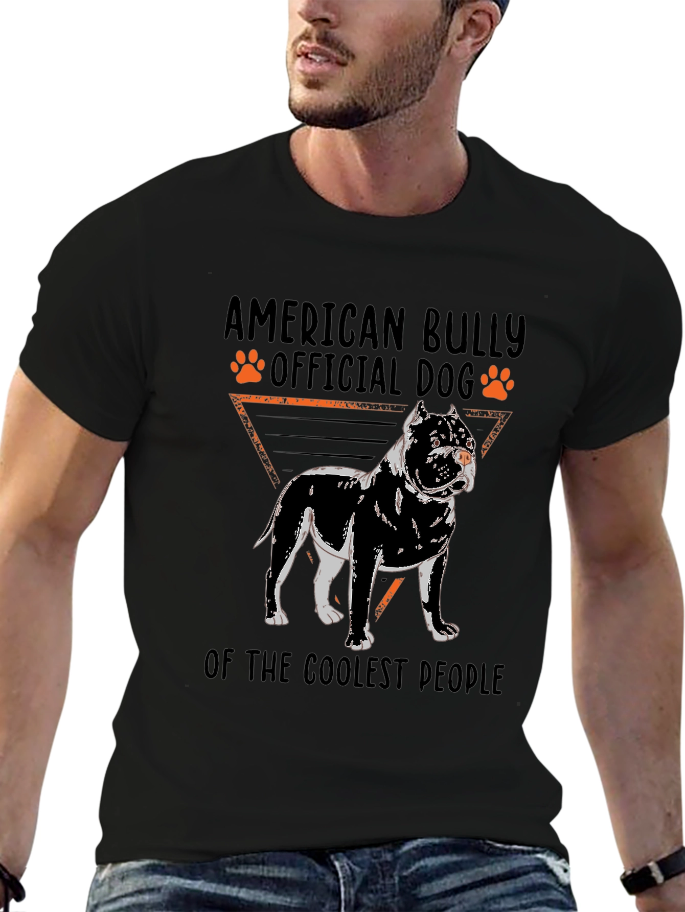 American Bully Official Dog T-Shirt