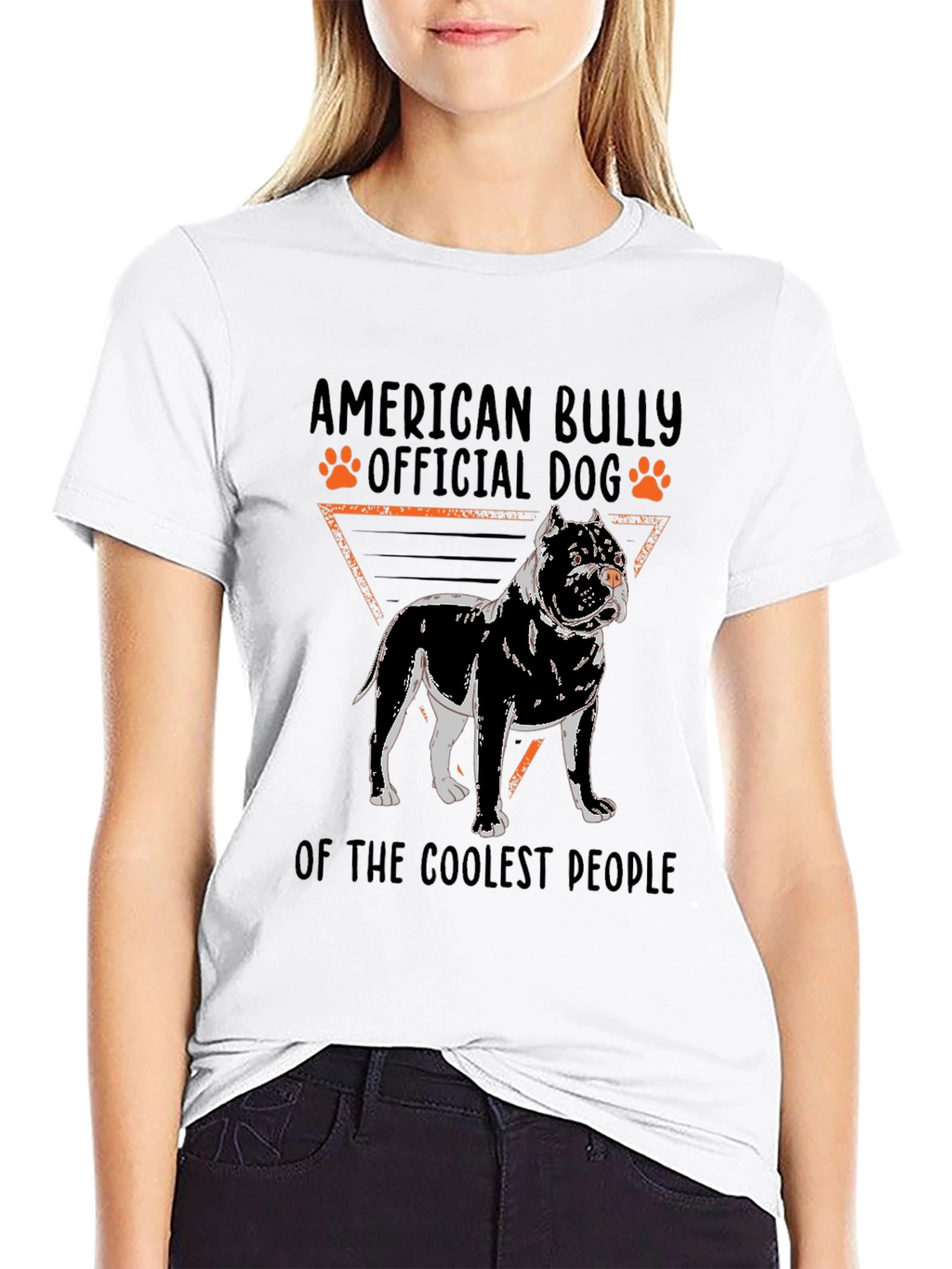 American Bully Official Dog T-Shirt