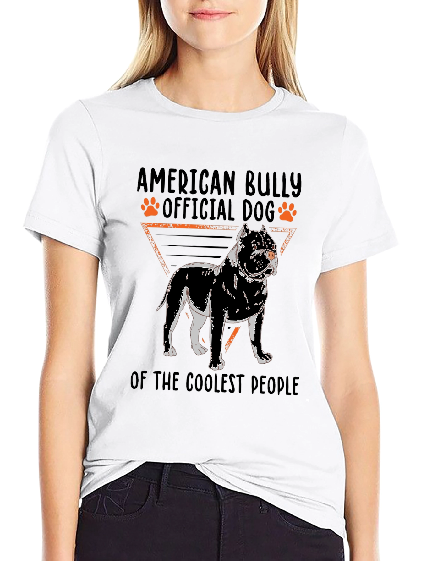 American Bully Official Dog T-Shirt