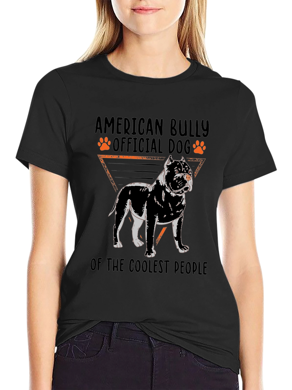 American Bully Official Dog T-Shirt