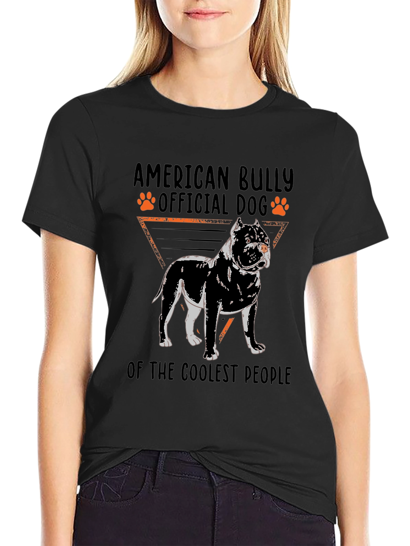 American Bully Official Dog T-Shirt
