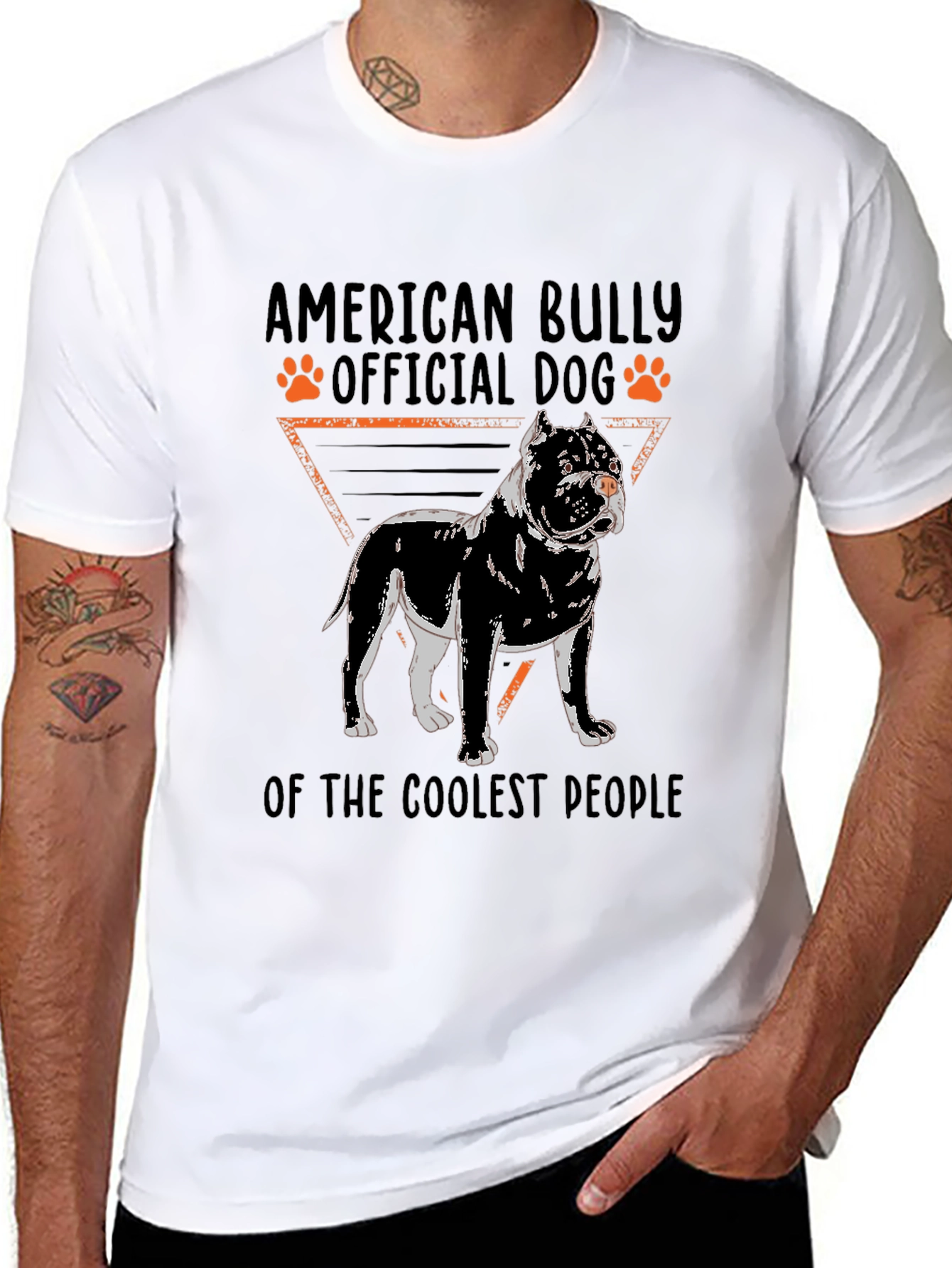 American Bully Official Dog T-Shirt