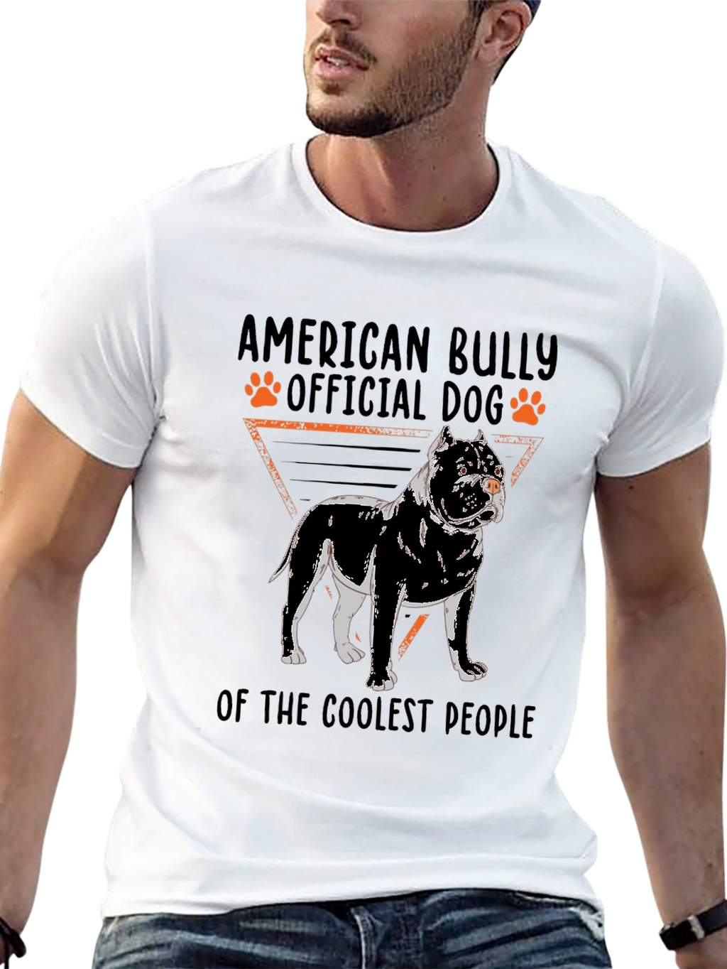 American Bully Official Dog T-Shirt