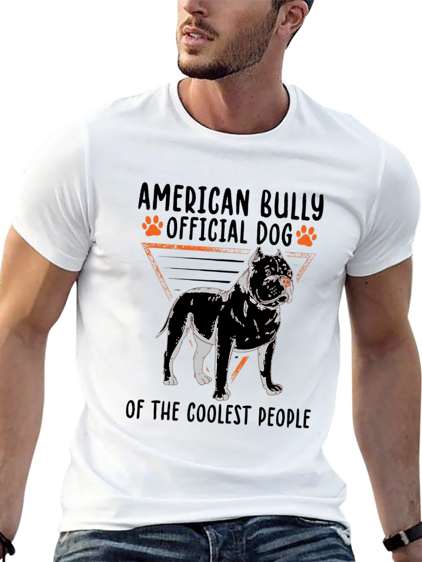 American Bully Official Dog T-Shirt