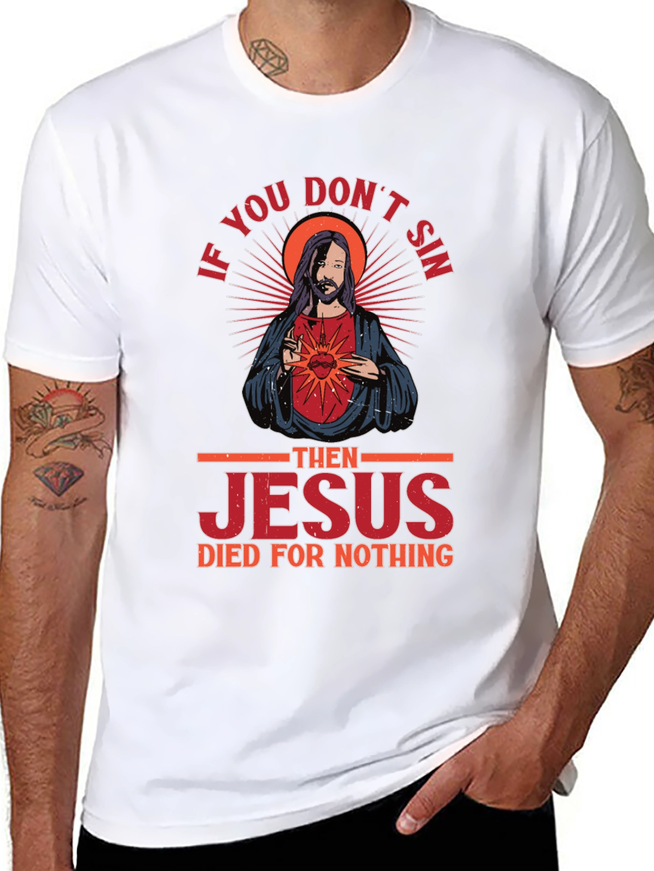 If You Dont Sin Graphic Tee