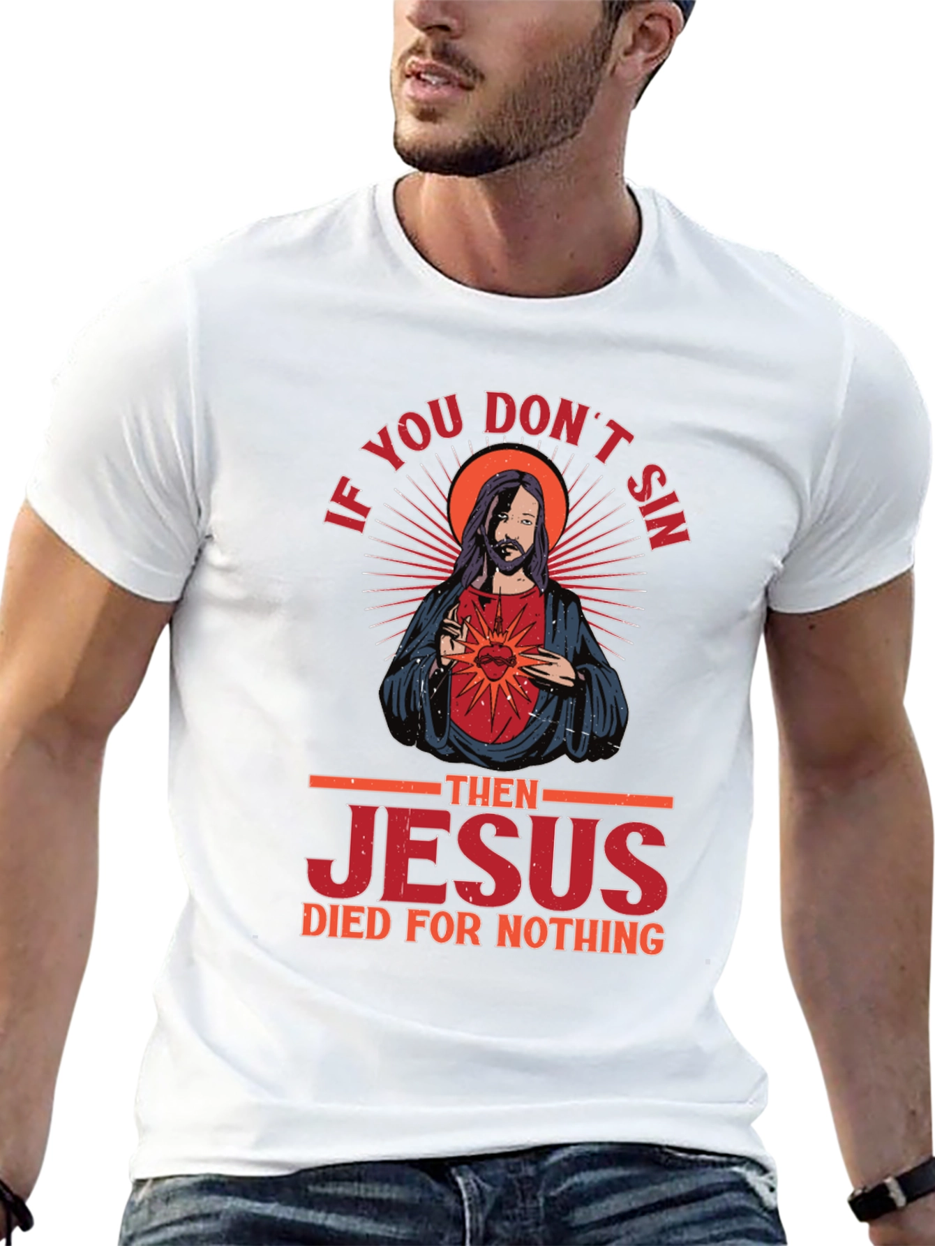 If You Dont Sin Graphic Tee