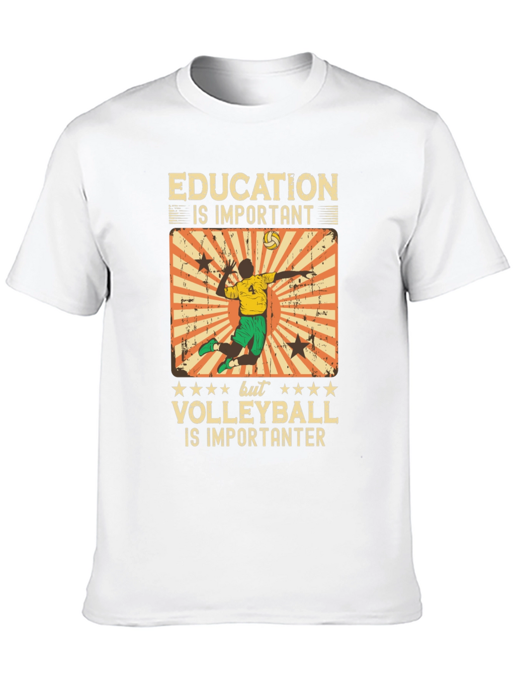 Volleyball is Importanter Graphic Tee