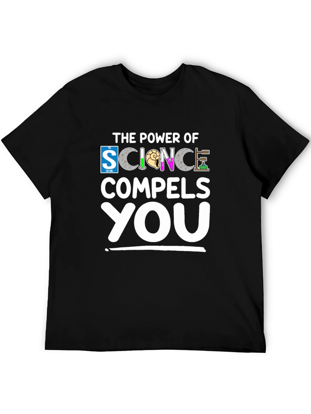 Science Compels You Graphic T-Shirt