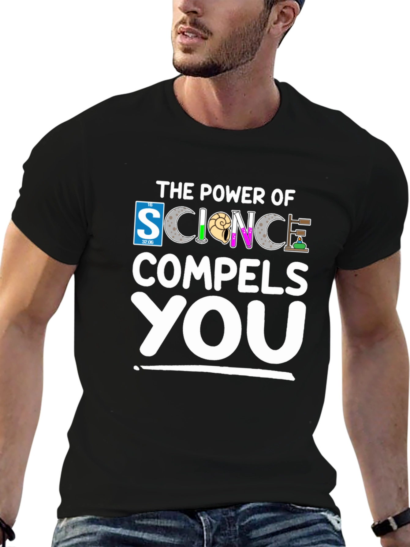 Science Compels You Graphic T-Shirt