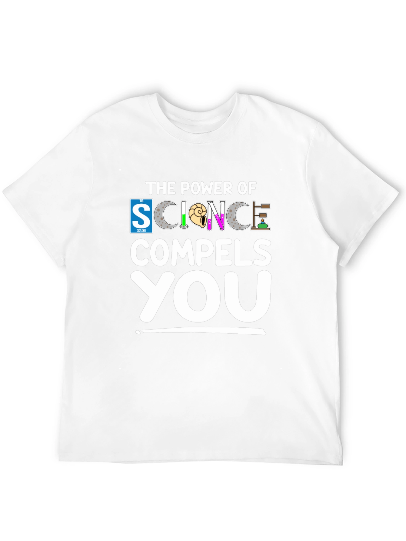 Science Compels You Graphic T-Shirt