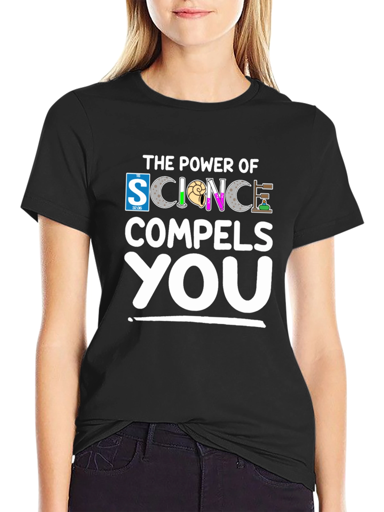 Science Compels You Graphic T-Shirt