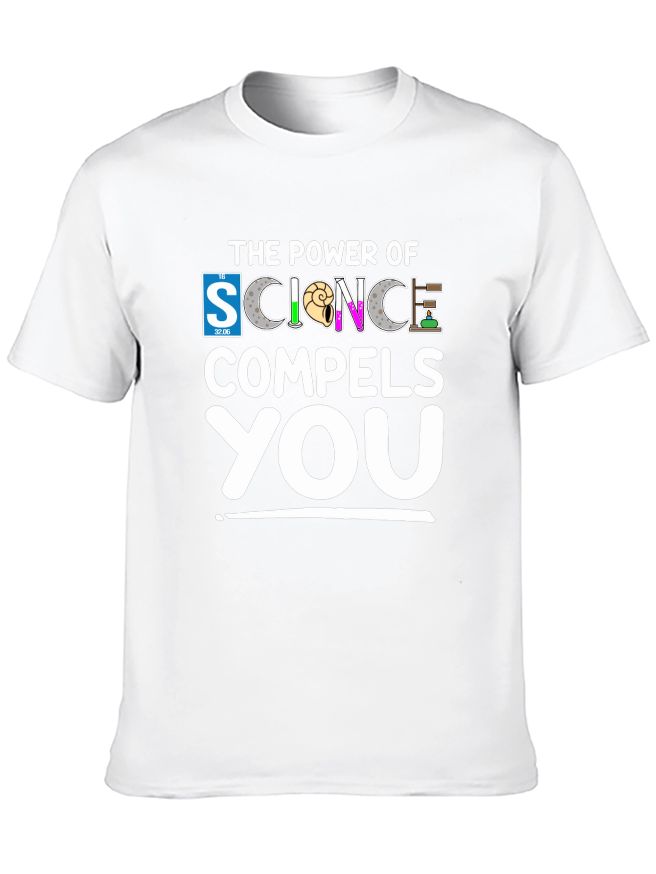 Science Compels You Graphic T-Shirt