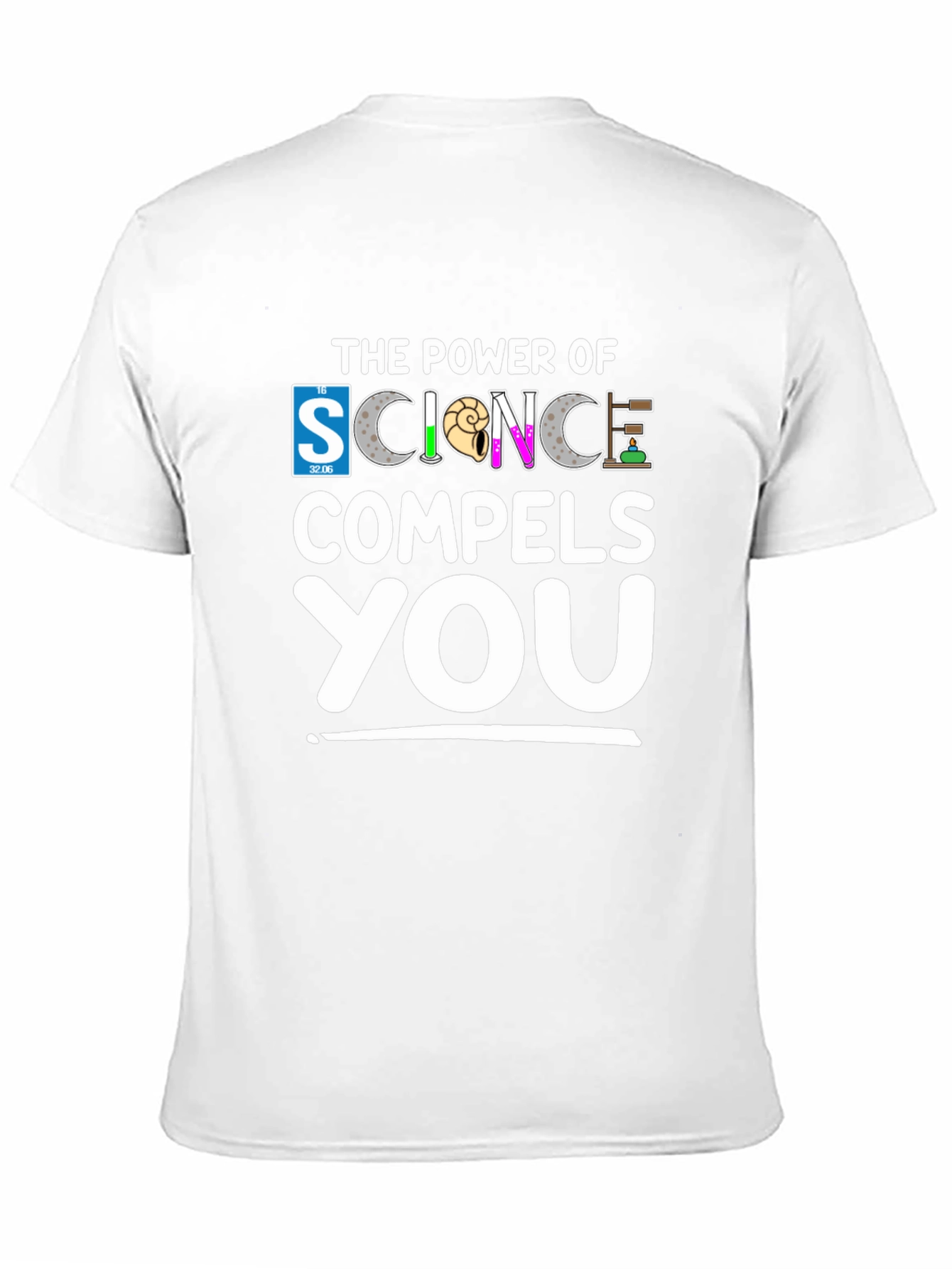 Science Compels You Graphic T-Shirt